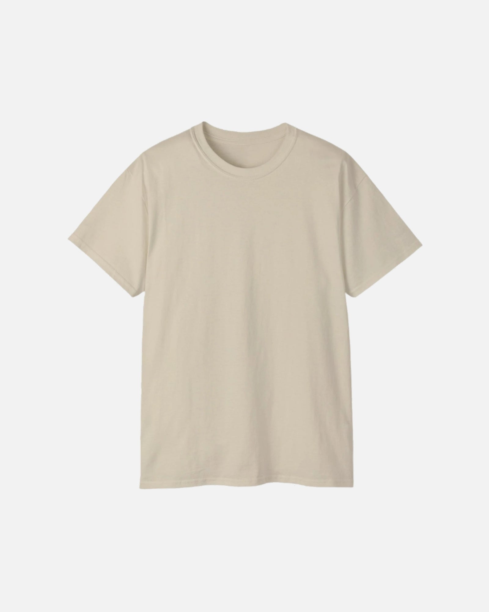 Front view of Sand Cream Beige Khaki Vandox Noir Pounce T-Shirt with leaping panther graphic and “Arène de Pouvoir – Paris” inscription. Starboy old money shirt tshirt clothes vandox sacrevandox vandox clothes vandox clothing