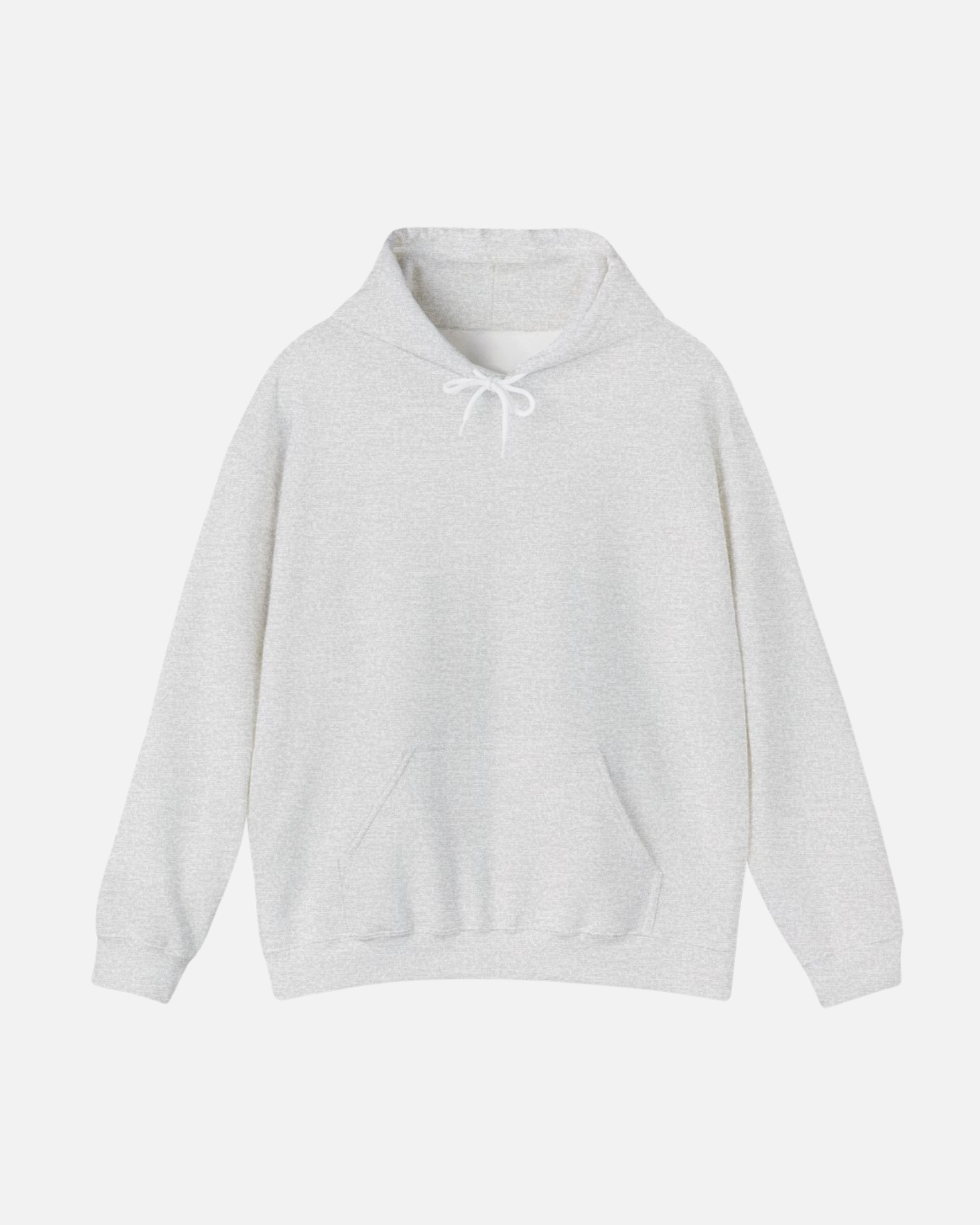 Front view of the Vandox sport grey ash Sport Hoodie with minimalist plain design. Starboy old money hoodie sweatshirt clothes vandox sacrevandox vandox clothes vandox clothing