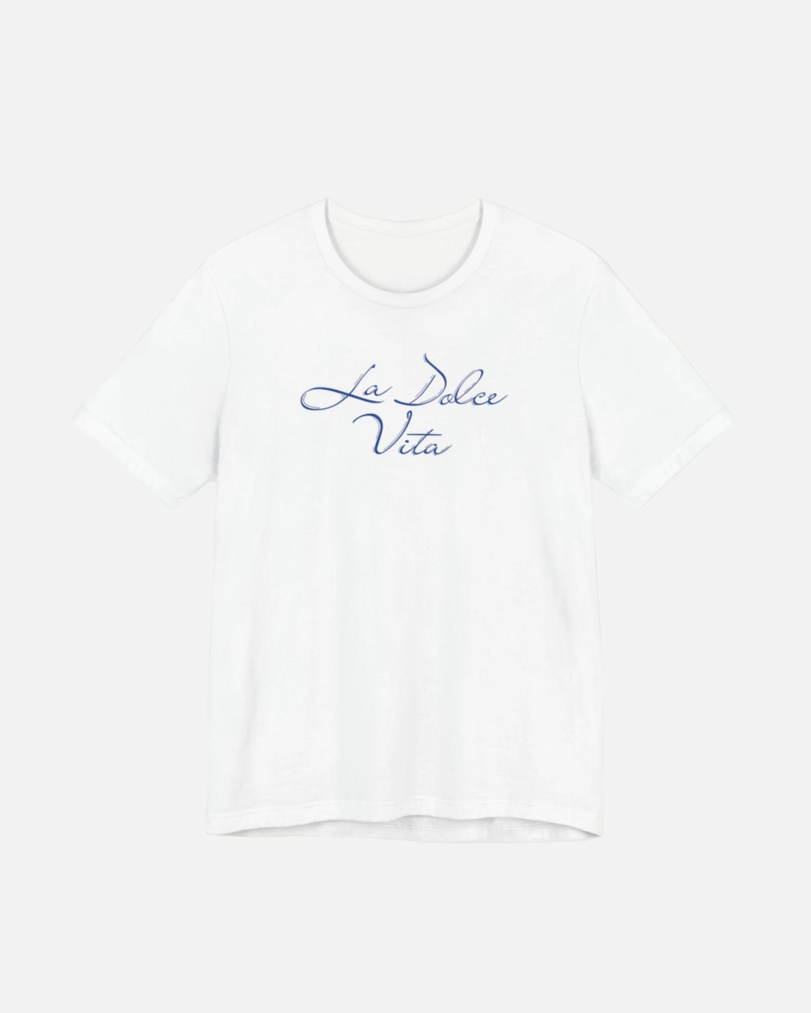 Vandox Dolce Vita Diner T-Shirt in eggshell white with navy script, evoking Italian summer nights, old money elegance, and starboy confidence. Starboy old money shirt tshirt clothes vandox sacrevandox vandox clothes vandox clothing