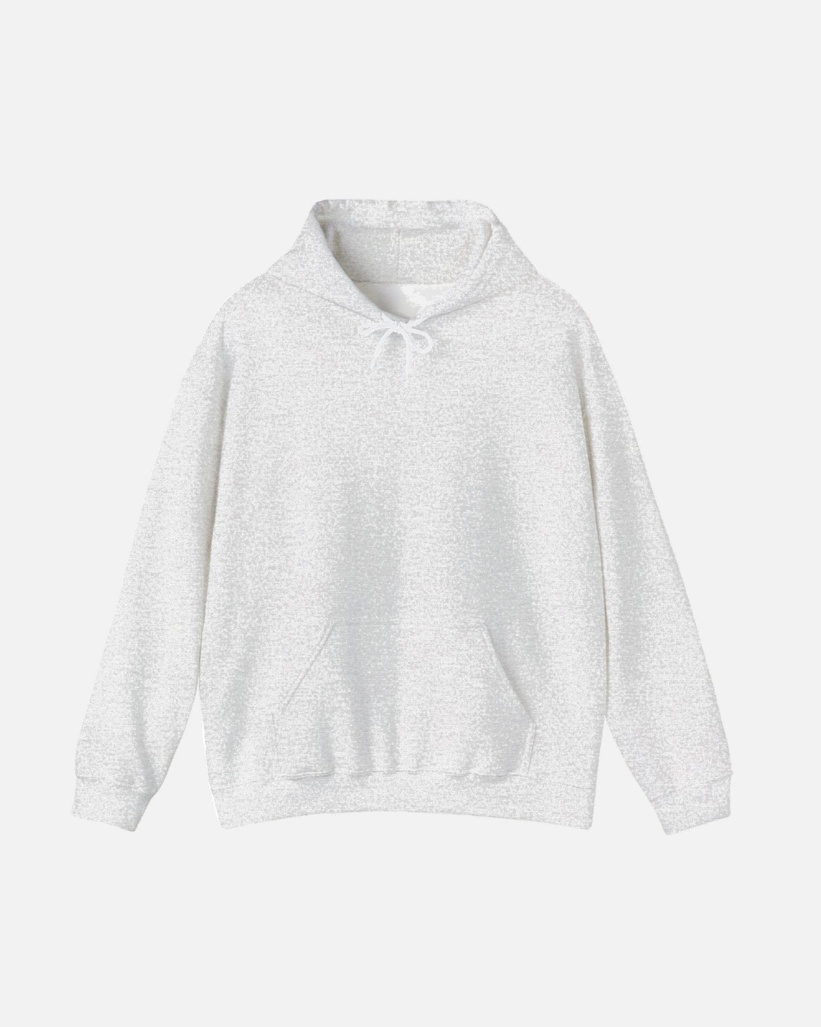 Front view of the Vandox sport grey ash Paris Heritage Hoodie with minimalist plain design. Starboy old money hoodie sweatshirt clothes vandox sacrevandox vandox clothes vandox clothing