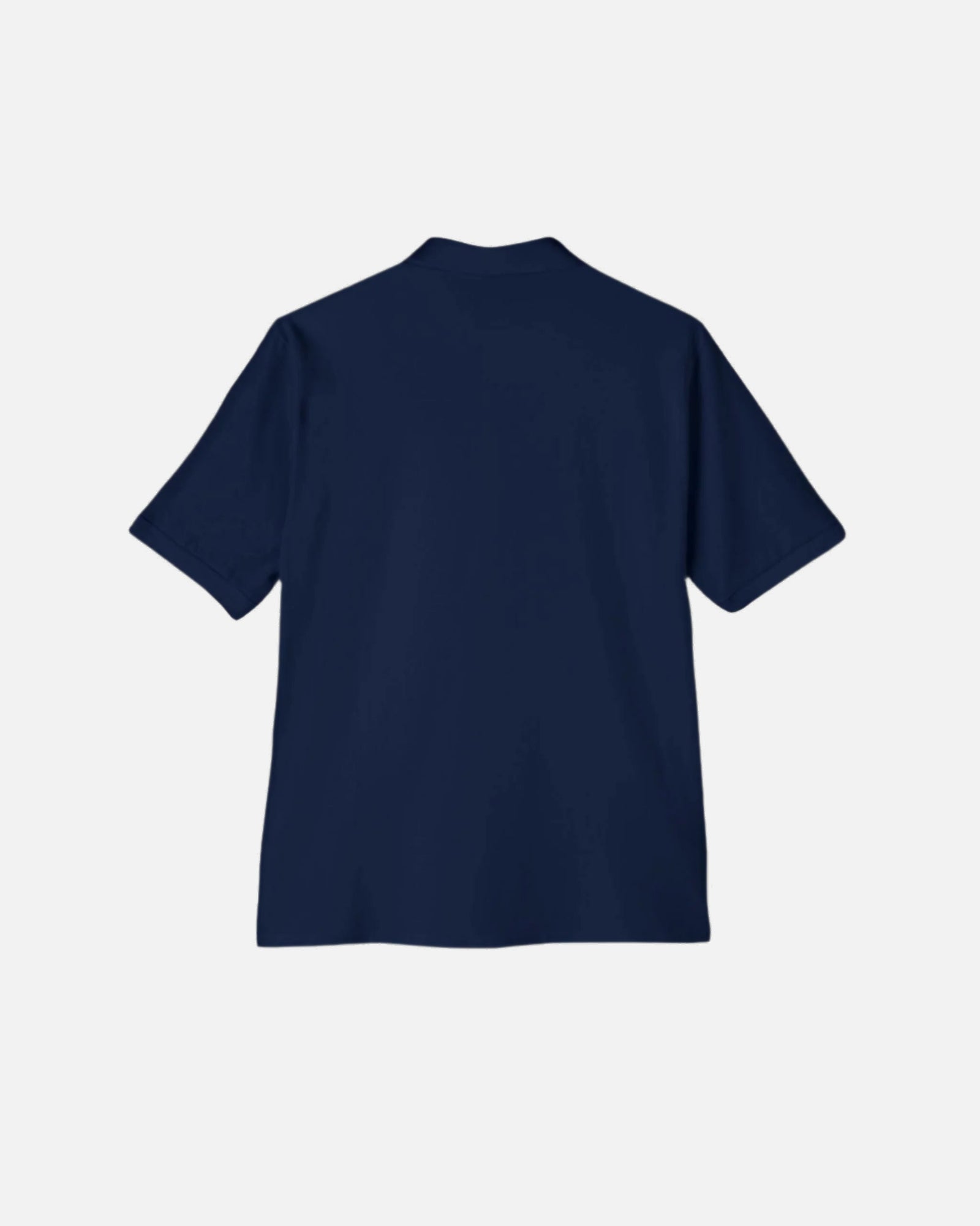 J. Navy Vandox polo with Vandox familia logo emblem embroidered on the chest. Polo shirt tshirt short sleeve vandox sacre vandox vandox clothing pique cotton cotton shirt cotton polo