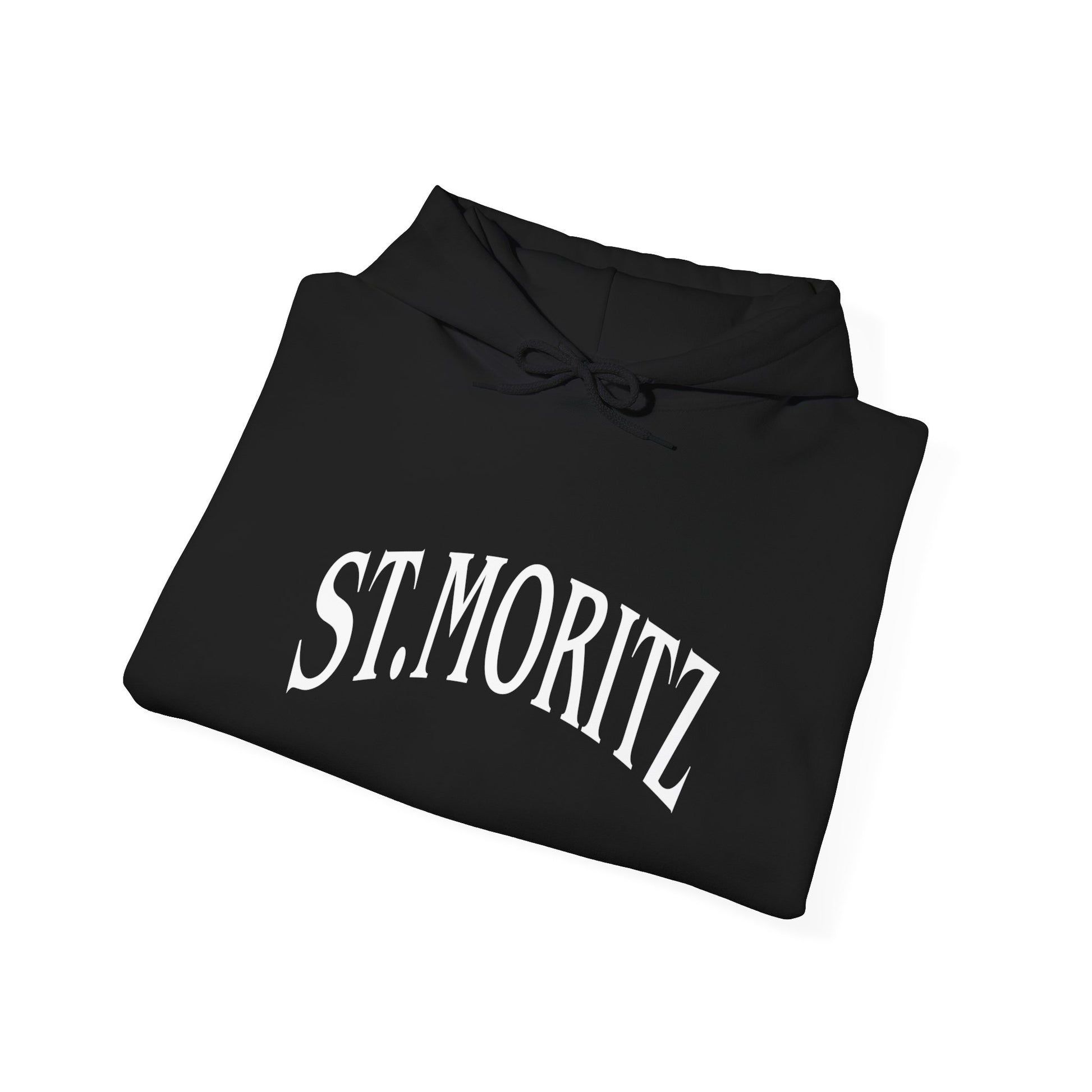 Black Vandox Hoodie with front text "ST. MORITZ SKI RESORT" and VANDOX saint moritz ski resort since 1929  silent luxury text on the back. Saint Moritz St. Moritz Monaco Ski resort skiing clothes winter clothing Starboy old money hoodie sweatshirt clothes vandox sacrevandox vandox clothes vandox clothing