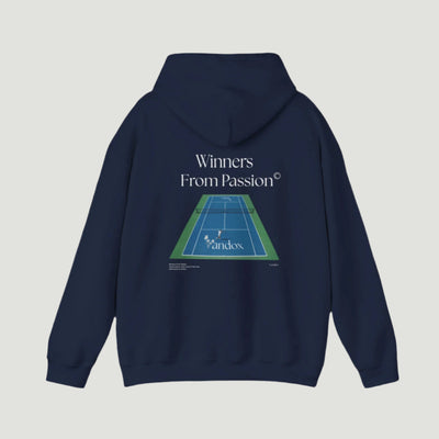 Vandox Tennis Court Hoodie
