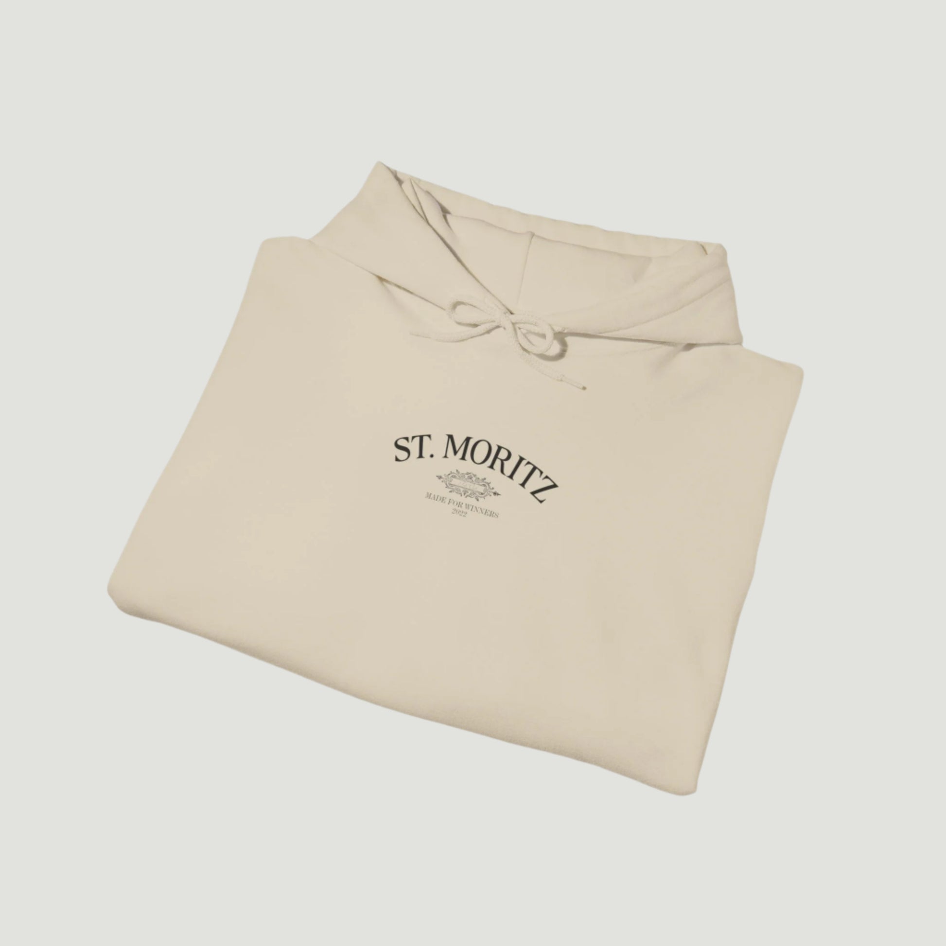 Sand Cream Vandox Polo Club Hoodie featuring an elite polo player and luxury branding, inspired by high-stakes winter sports and old money tradition. Starboy old money hoodie sweatshirt clothes vandox sacrevandox vandox clothes vandox clothing