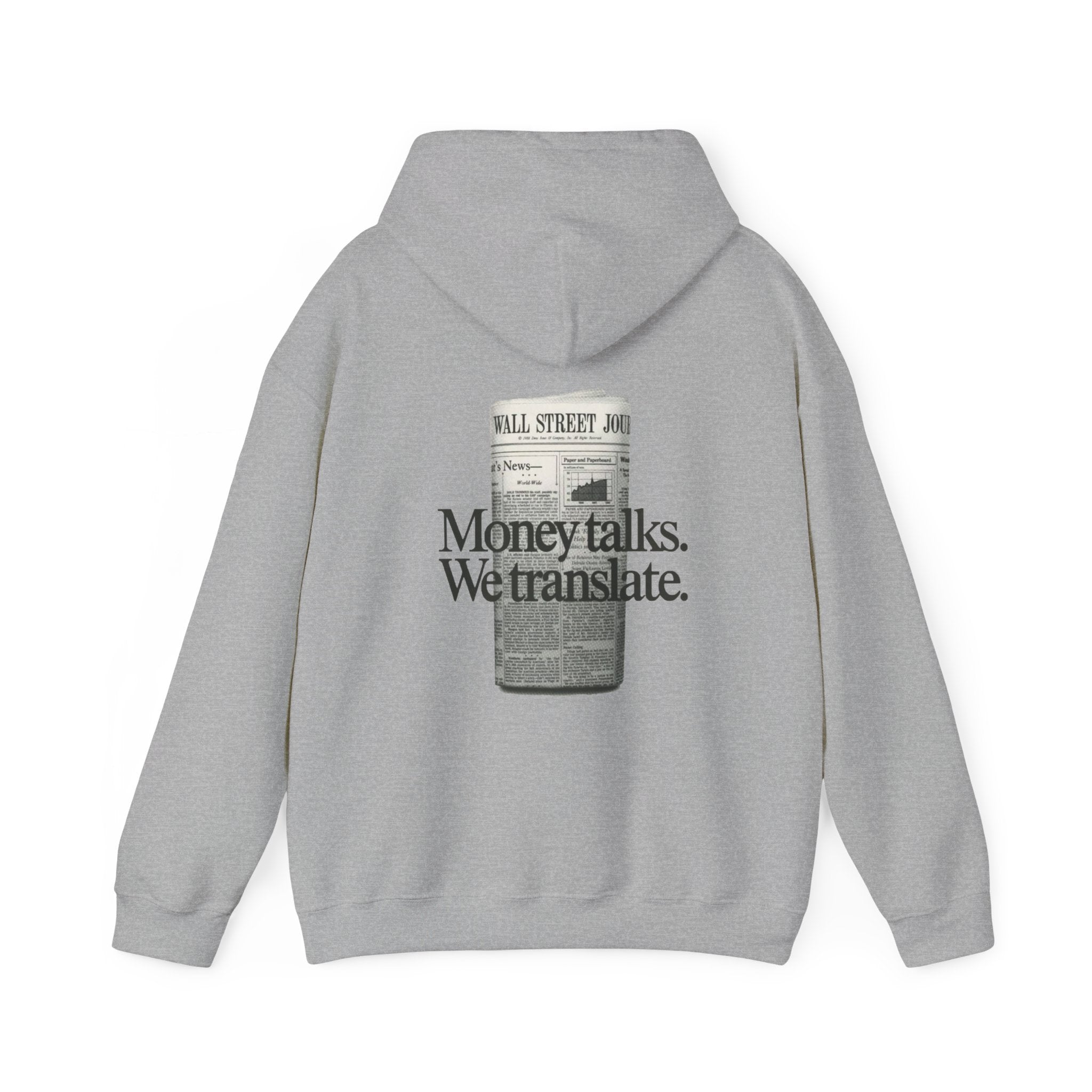 Money Talks Hoodie Online Store