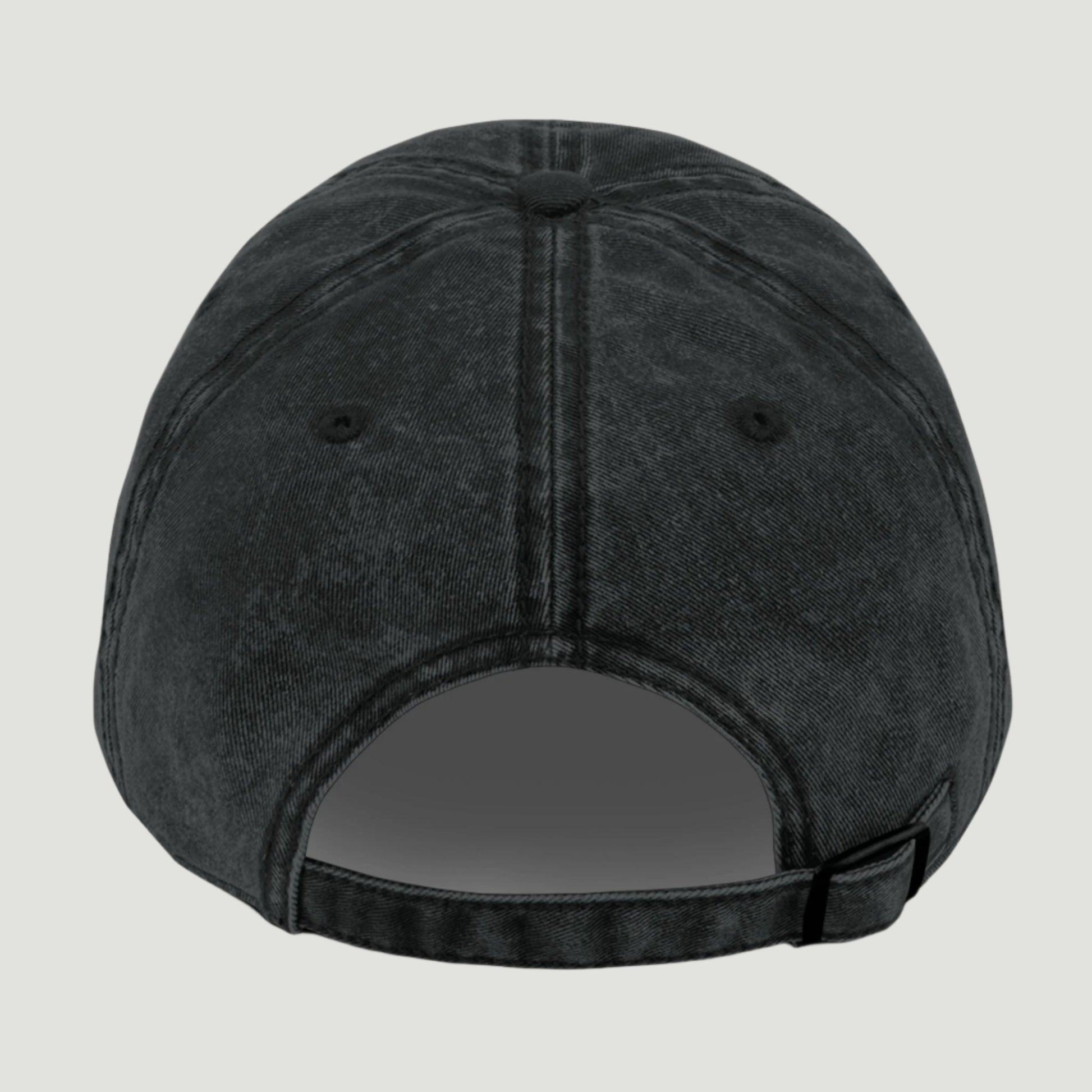 Deep Black Vandox Signature Origins Cap featuring embroidered logo, designed as a timeless SS25 essential for understated luxury and brand heritage. Starboy old money accessories accessory hat cap vandox sacrevandox vandox clothes vandox baseball cap baseball hat