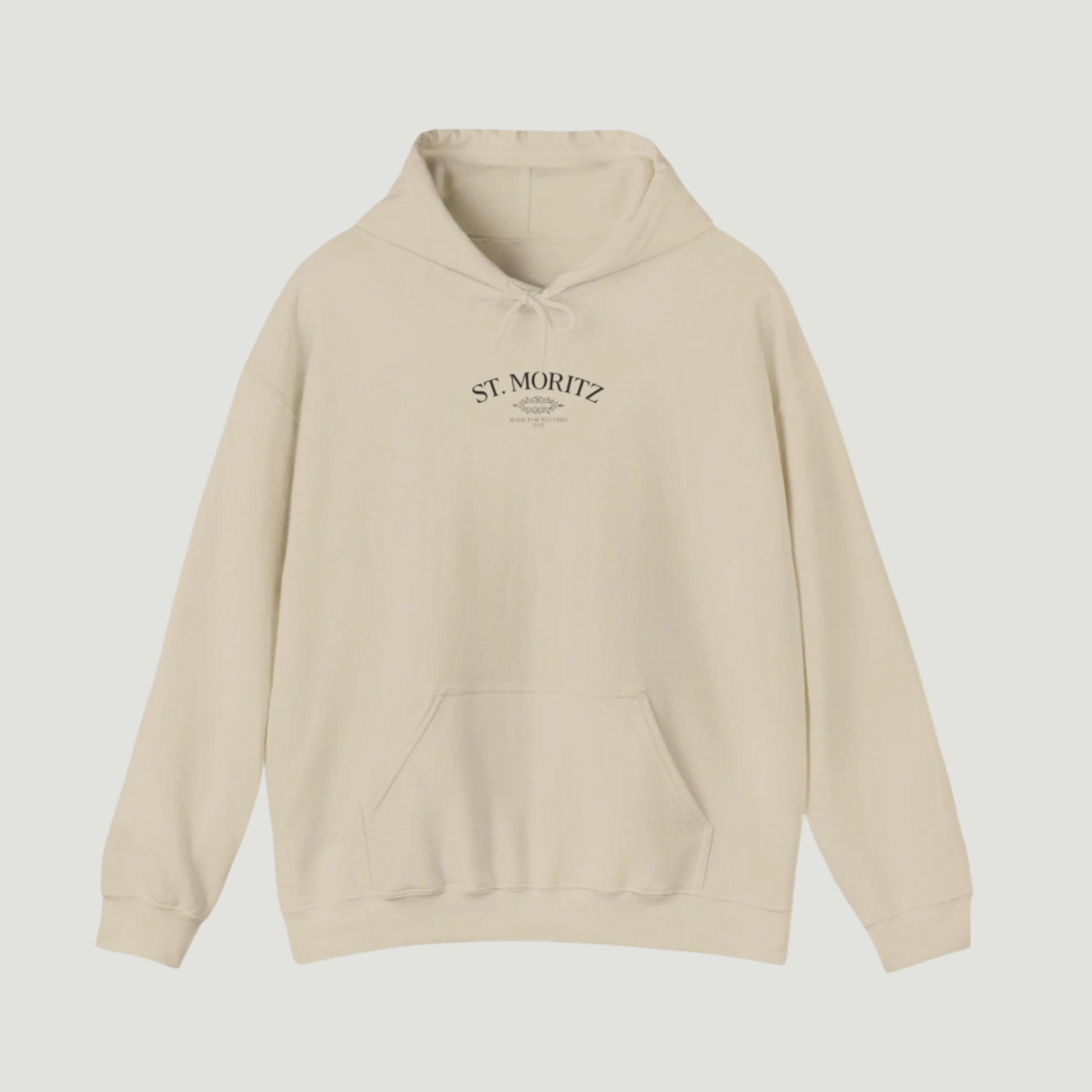 Sand Cream Vandox Polo Club Hoodie featuring an elite polo player and luxury branding, inspired by high-stakes winter sports and old money tradition. Starboy old money hoodie sweatshirt clothes vandox sacrevandox vandox clothes vandox clothing