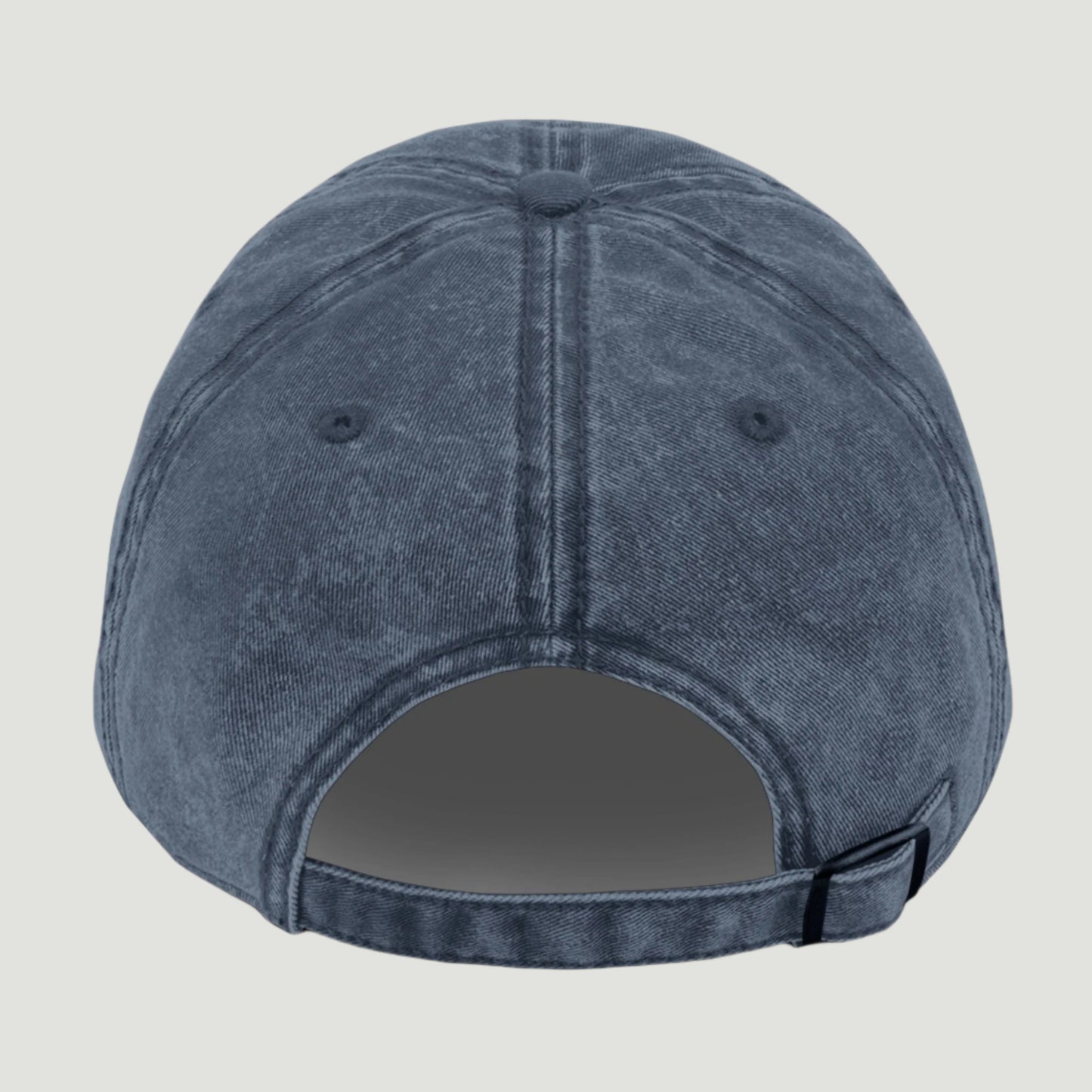 Deep Blue Navy Vandox Signature Origins Cap featuring embroidered logo, designed as a timeless SS25 essential for understated luxury and brand heritage. Starboy old money accessories accessory hat cap vandox sacrevandox vandox clothes vandox baseball cap baseball hat