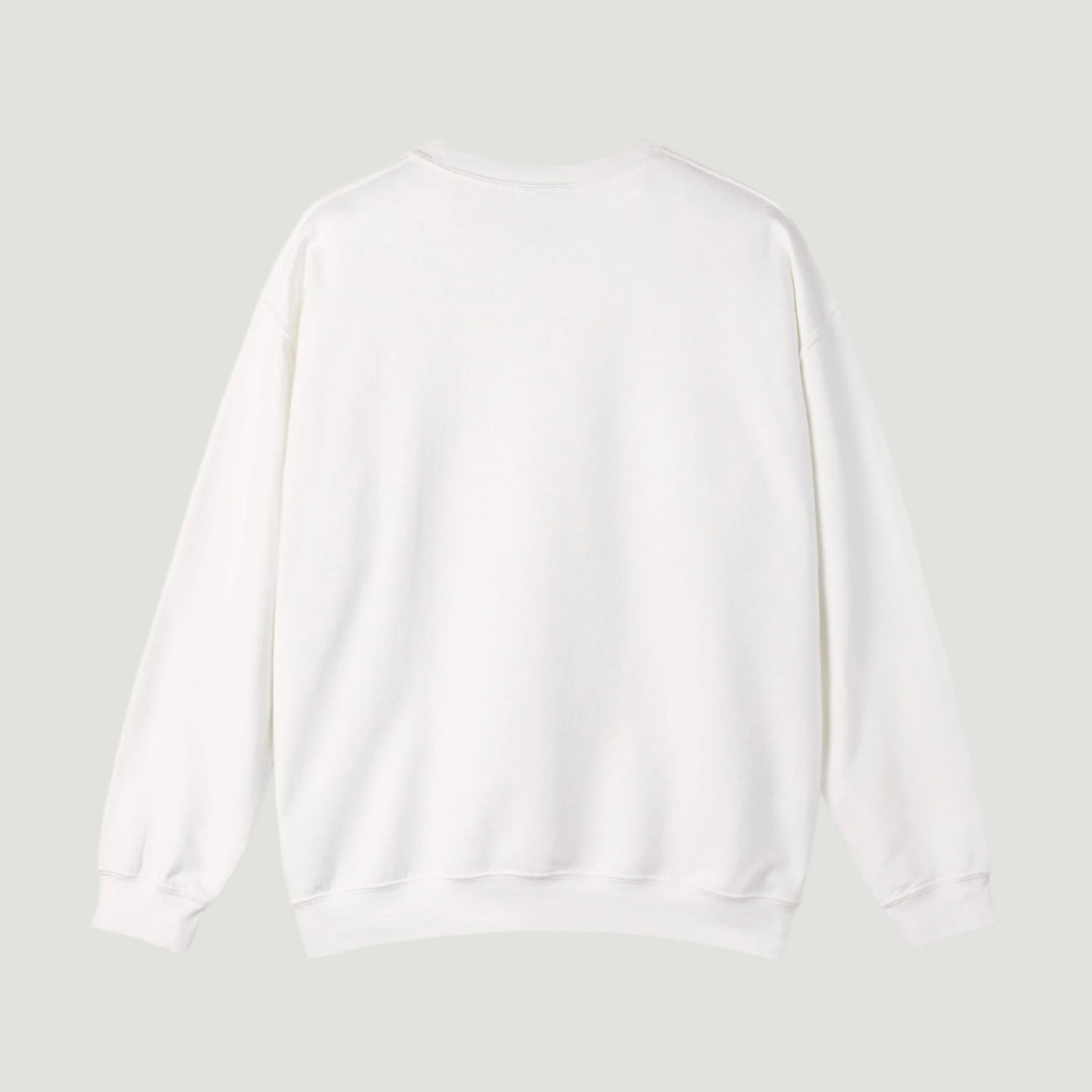 Eggshell White Vandox Azure Heat Crewneck featuring a sunburst graphic and “Douce Chaleur” text, inspired by Mediterranean summer luxury. Starboy old money hoodie sweatshirt clothes vandox sacrevandox vandox clothes vandox clothing crewneck