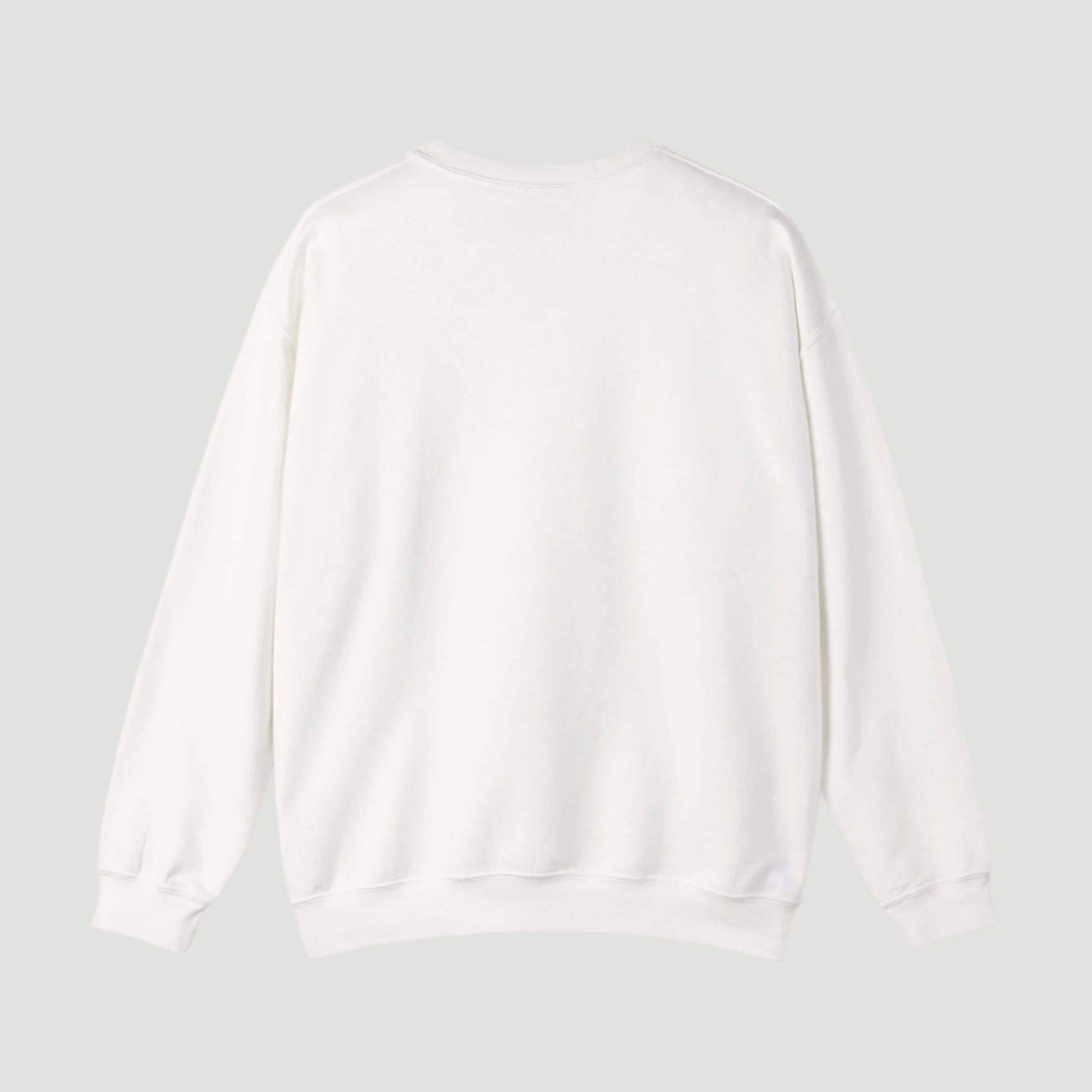 Eggshell White Vandox Azure Heat Crewneck featuring a sunburst graphic and “Douce Chaleur” text, inspired by Mediterranean summer luxury. Starboy old money hoodie sweatshirt clothes vandox sacrevandox vandox clothes vandox clothing crewneck