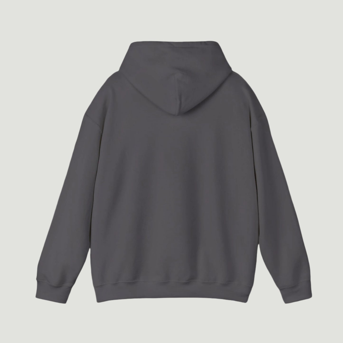 Charcoal grey Vandox Core Hoodie with a minimalist embroidered logo, designed for everyday luxury and timeless style. Starboy old money hoodie sweatshirt clothes vandox sacrevandox vandox clothes vandox clothing basic basics plain plain clothes basic clothes basic hoodie
