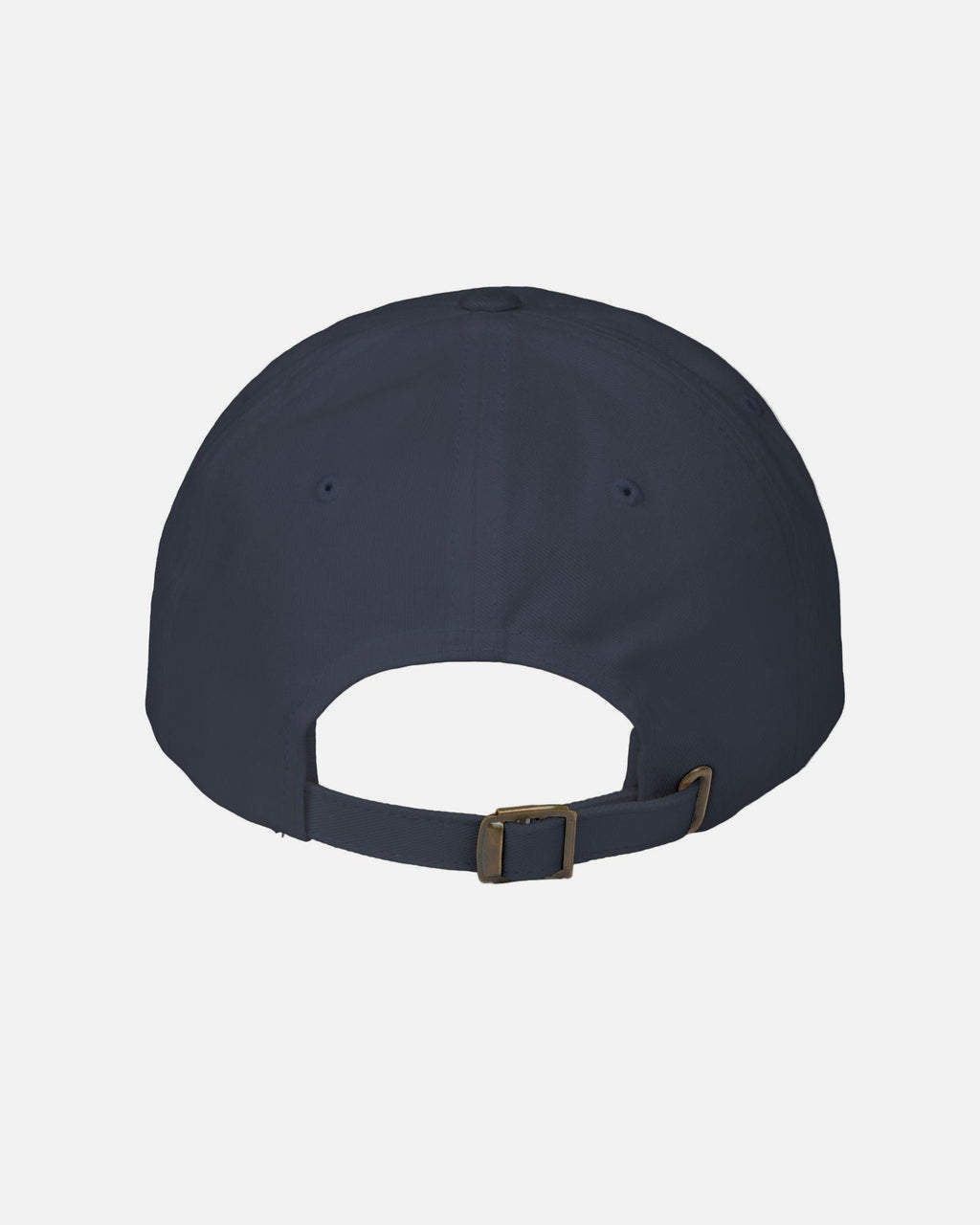 Back view of the deep dark blue navy Vandox Alpine Escape Cap showing adjustable strap closure. Hat Cap Baseball Cap Baseball Hat starboy hat old money hats vandox sacre vandox sacrevandox vandox clothing