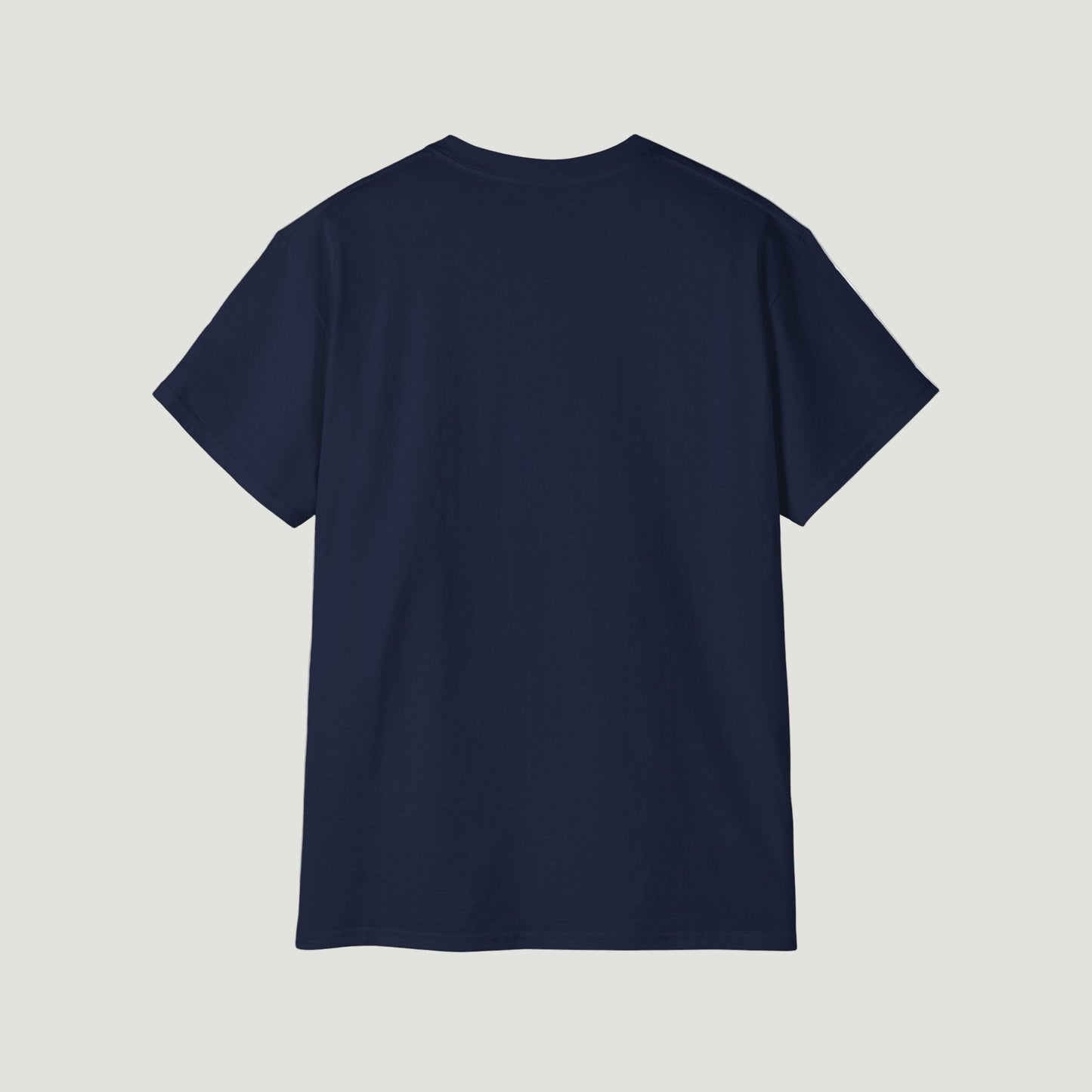 Black view of Deep Navy Blue Vandox Silent Wager T-Shirt with horse racing graphic, bold “VANDOX” lettering, and “Money Race” tagline. Starboy old money shirt tshirt clothes vandox sacrevandox vandox clothes vandox clothing