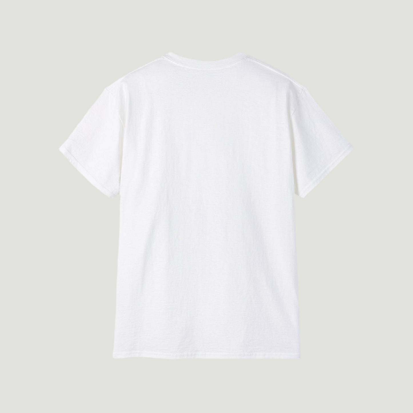 Back view of the eggshell white Ski Society T-Shirt by Vandox with alpine ski goggle graphic and “Après Ski Club” text. Starboy old money shirt tshirt clothes vandox sacrevandox vandox clothes vandox clothing