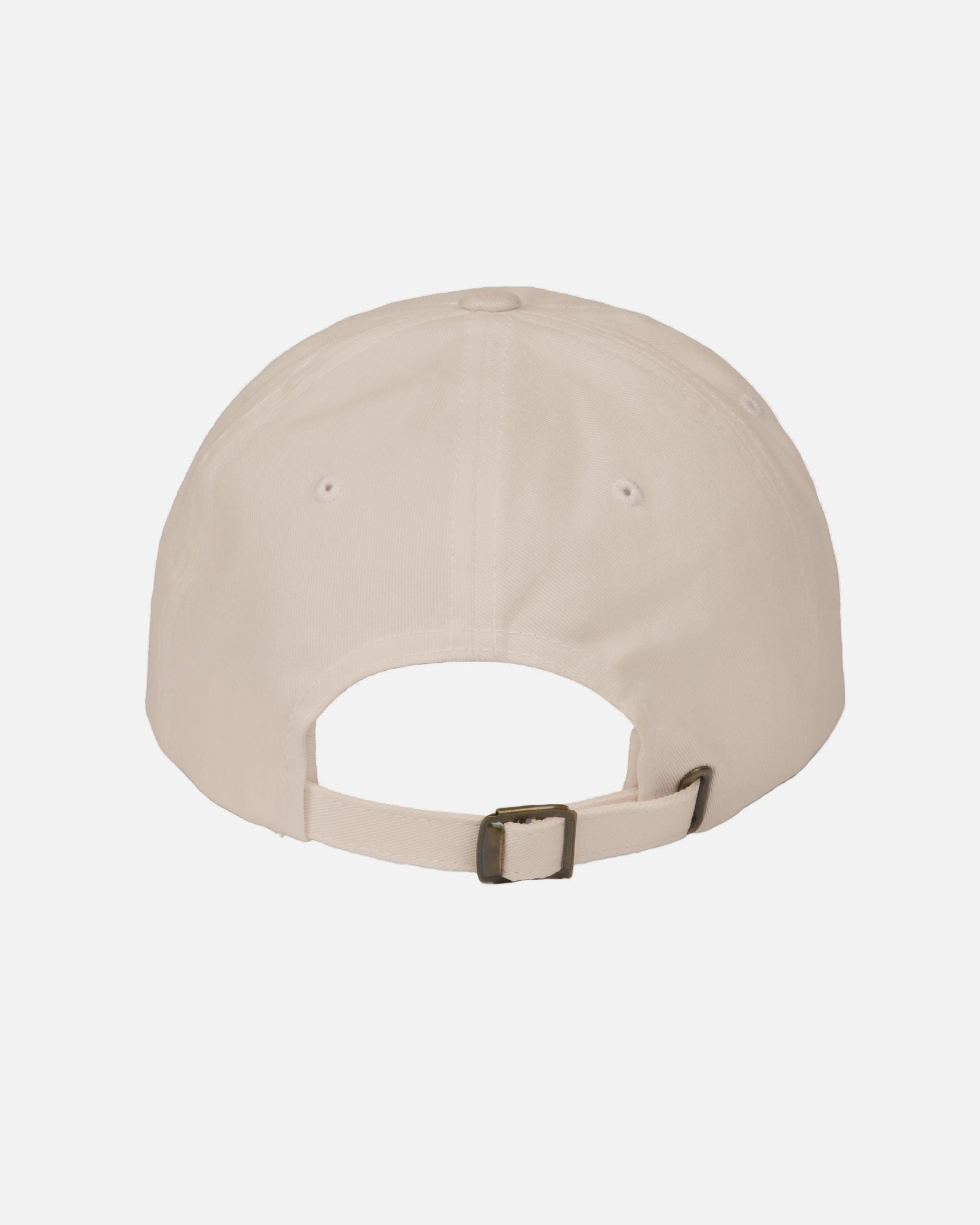 Back view of the cream sand beige stone Vandox Alpine Summit Cap with adjustable strap and metal clasp closure. Hat Cap Baseball Cap Baseball Hat starboy hat old money hats vandox sacre vandox sacrevandox vandox clothing