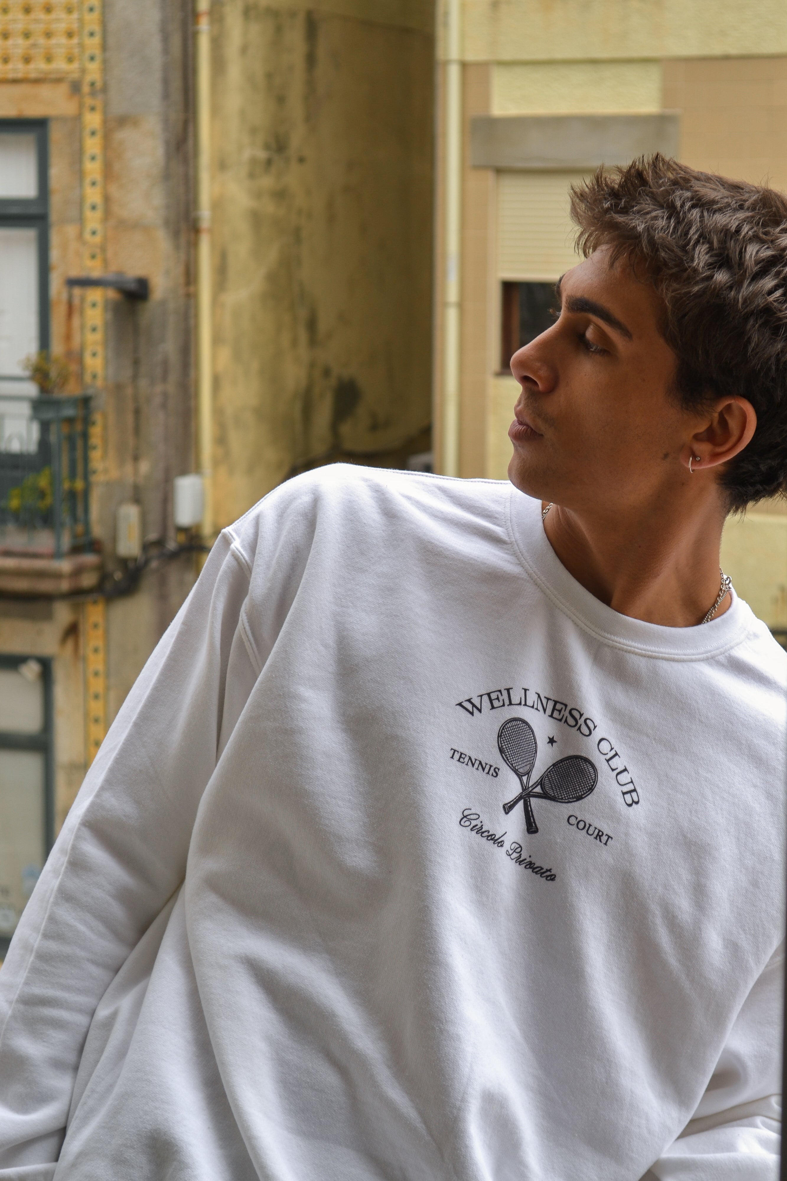Wellness Club Crewneck