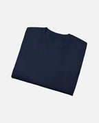 Deep Dark Blue Navy Vandox Tennis Court T-Shirt with a back graphic of a tennis court and the phrase “Winners From Passion,” blending sport luxury with old money style. Starboy old money shirt tshirt clothes vandox sacrevandox vandox clothes vandox clothing