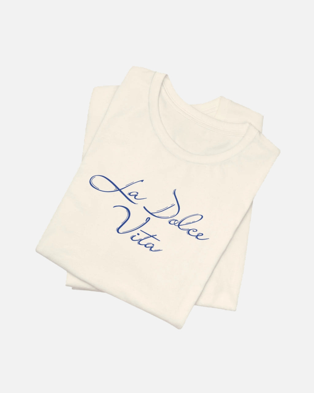 Vandox Dolce Vita Diner T-Shirt in sandy cream Natural with navy script, evoking Italian summer nights, old money elegance, and starboy confidence. Starboy old money shirt tshirt clothes vandox sacrevandox vandox clothes vandox clothing