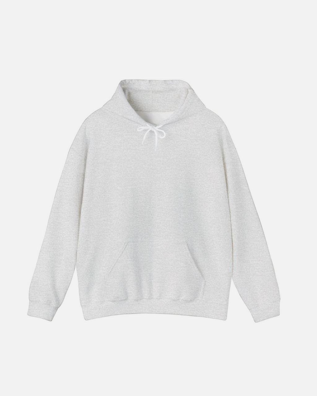  Ash Grey Gray Vandox Hoodie with regal crest, two horses, and "Mélancolie" and "Vandox Famille" text on the back. Starboy old money hoodie sweatshirt clothes vandox sacrevandox vandox clothes vandox clothing