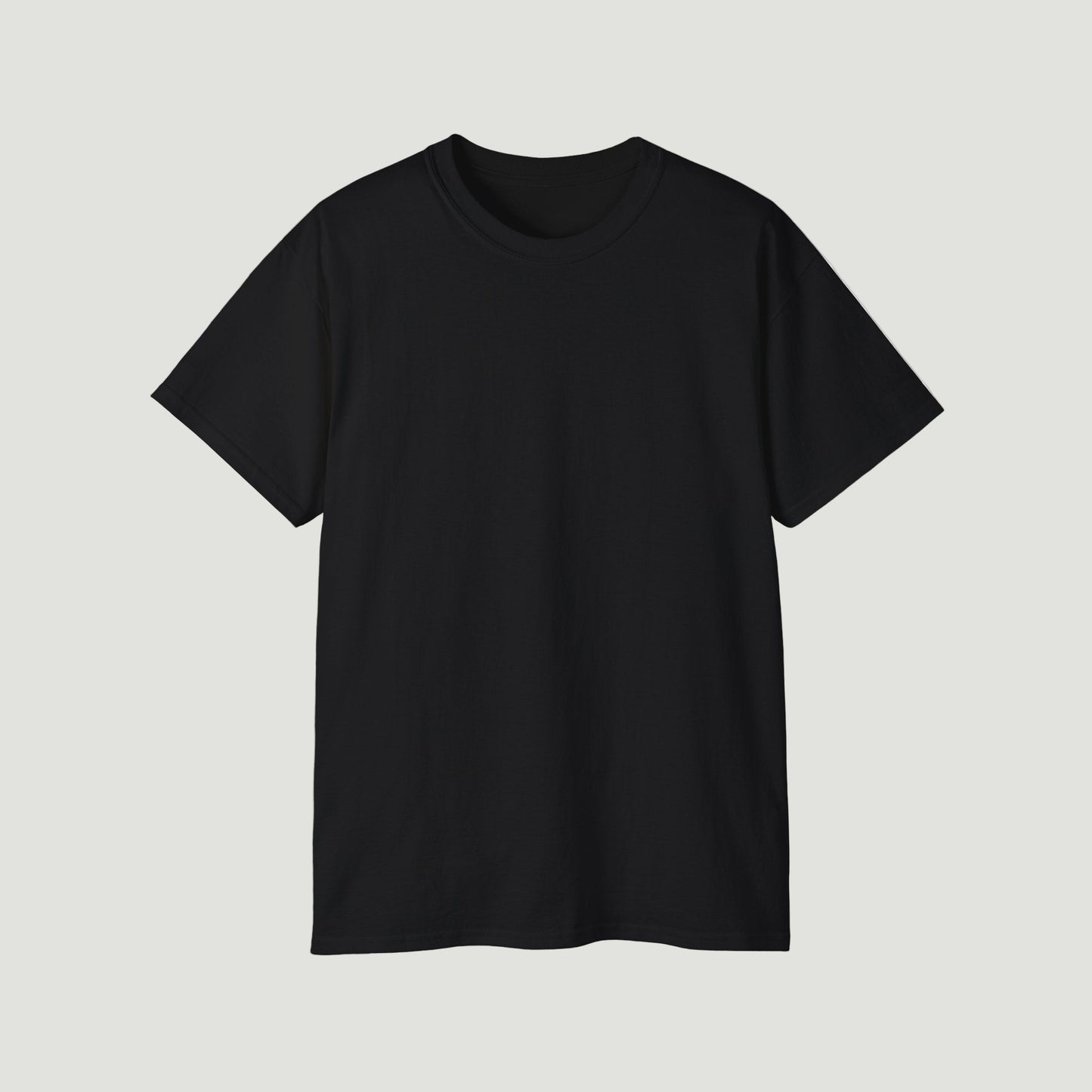 Front view of Deep Black Vandox Manifest T-Shirt featuring three galloping horses and “You don’t chase. You attract.” quote in elegant script. Starboy old money shirt tshirt clothes vandox sacrevandox vandox clothes vandox clothing
