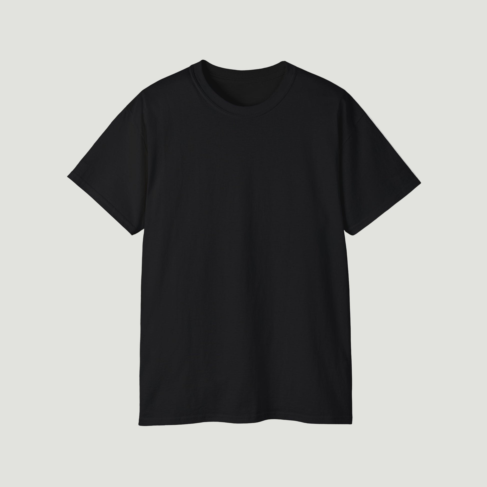 Front view of Deep Black Vandox Manifest T-Shirt featuring three galloping horses and “You don’t chase. You attract.” quote in elegant script. Starboy old money shirt tshirt clothes vandox sacrevandox vandox clothes vandox clothing