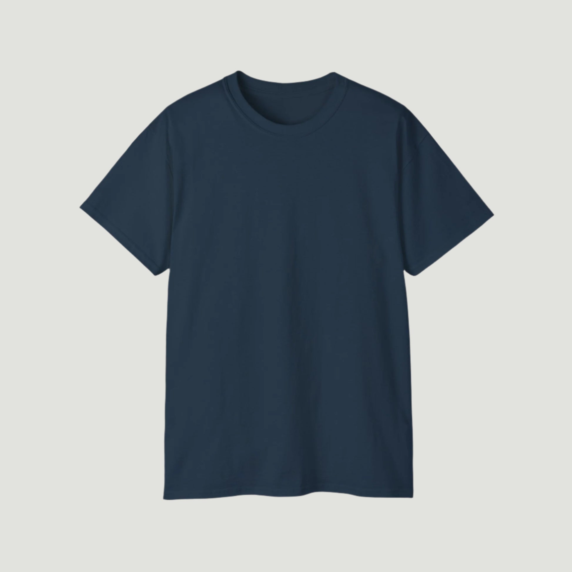 Front view of Dark Navy Blue Vandox Noir Pounce T-Shirt with leaping black panther graphic and “Arène de Pouvoir – Paris” inscription. Starboy old money shirt tshirt clothes vandox sacrevandox vandox clothes vandox clothing