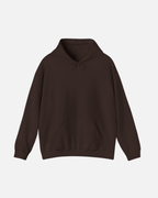 Dark Chocolate Brown hoodie featuring "Saint Vandox" in gold script, with images of Sardinia and Tuscany beaches and detailed descriptions on the back, offering a luxurious, travel-inspired design. Starboy old money hoodie sweatshirt clothes vandox sacrevandox vandox clothes vandox clothing