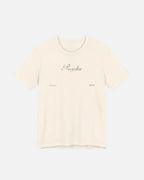 Vandox Atlas Martini T-Shirt in sand cream Natural featuring a playful Atlas carrying a martini glass—classic elegance with a starboy twist. Starboy old money shirt tshirt clothes vandox sacrevandox vandox clothes vandox clothing