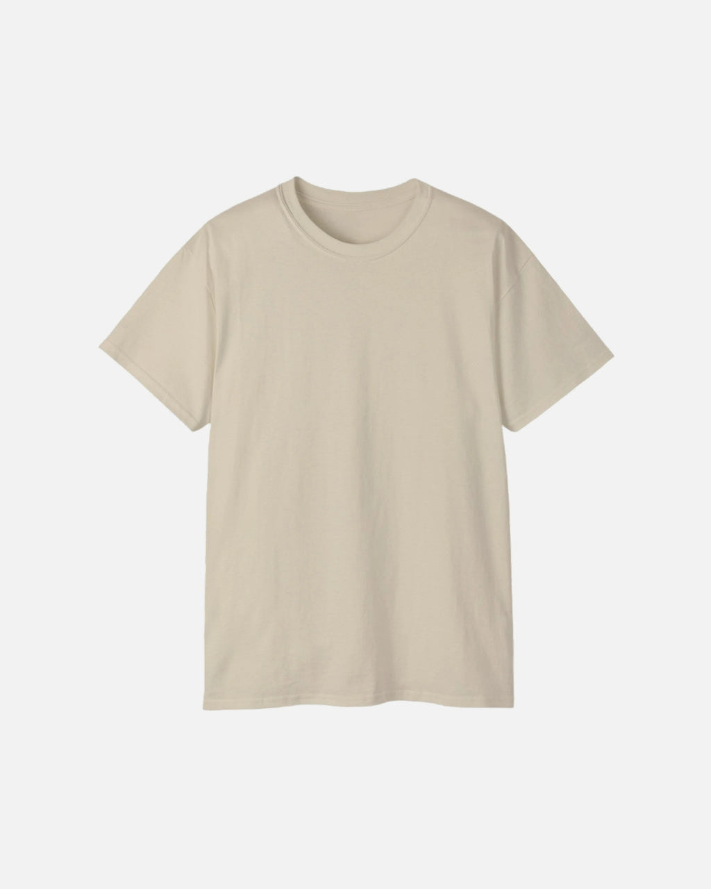 Front view of Sand Cream Beige Khaki Vandox Noir Pounce T-Shirt with leaping panther graphic and “Arène de Pouvoir – Paris” inscription. Starboy old money shirt tshirt clothes vandox sacrevandox vandox clothes vandox clothing