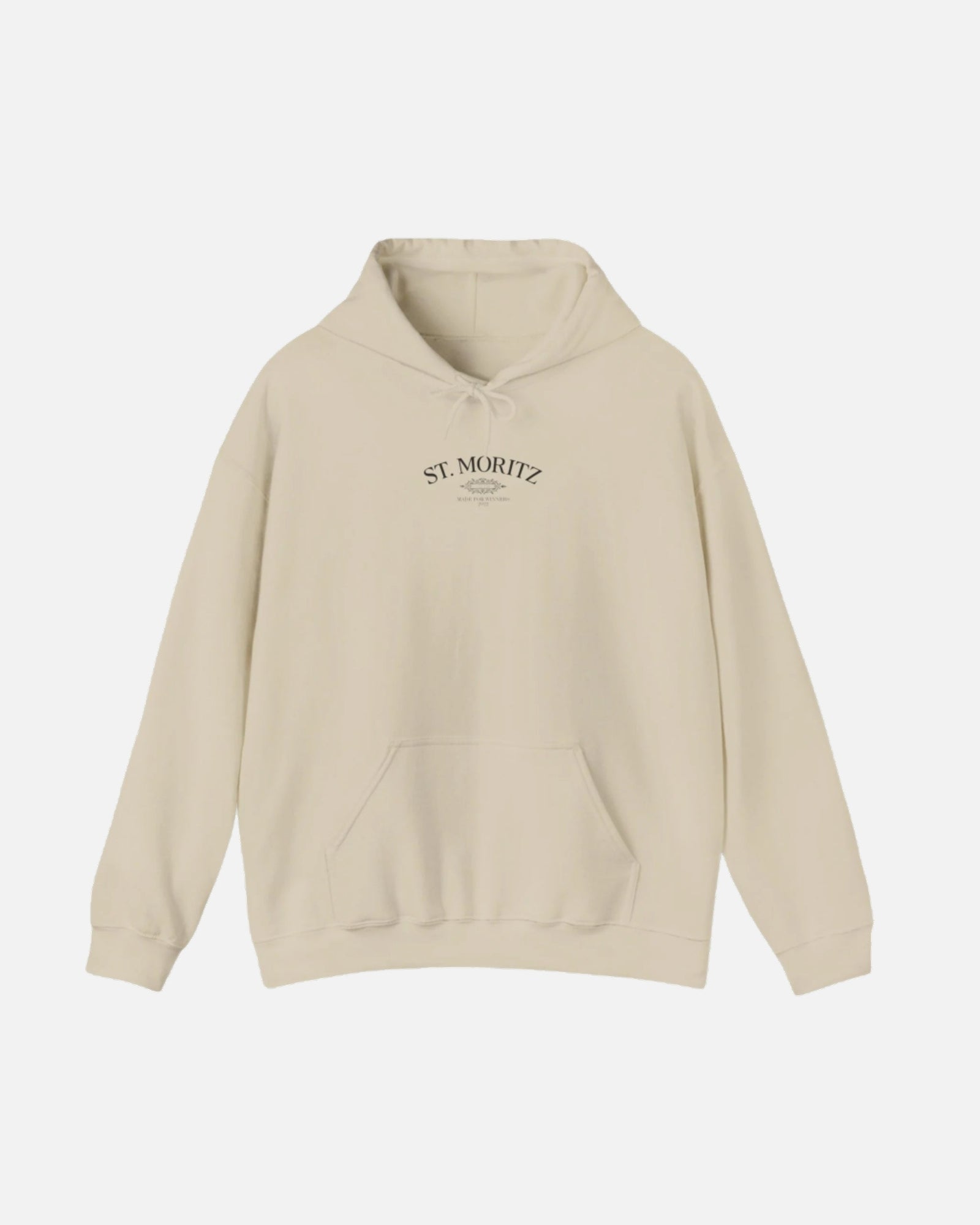 Sand Cream Vandox Polo Club Hoodie featuring an elite polo player and luxury branding, inspired by high-stakes winter sports and old money tradition. Starboy old money hoodie sweatshirt clothes vandox sacrevandox vandox clothes vandox clothing