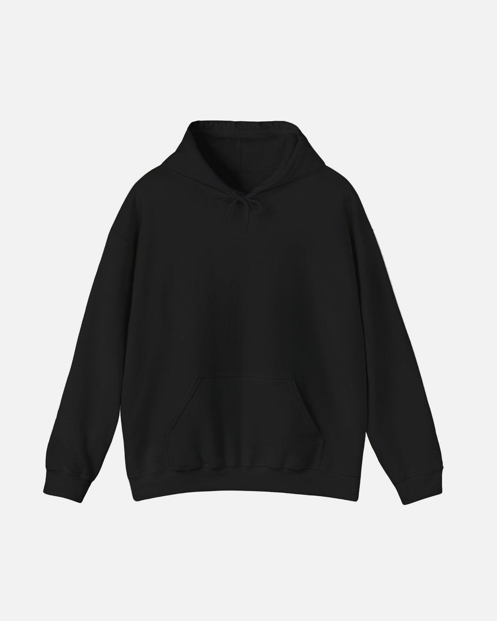 Front view of the Vandox black Vandox Alpine Vision Hoodie with minimal clean design. Starboy old money hoodie sweatshirt clothes vandox sacrevandox vandox clothes vandox clothing