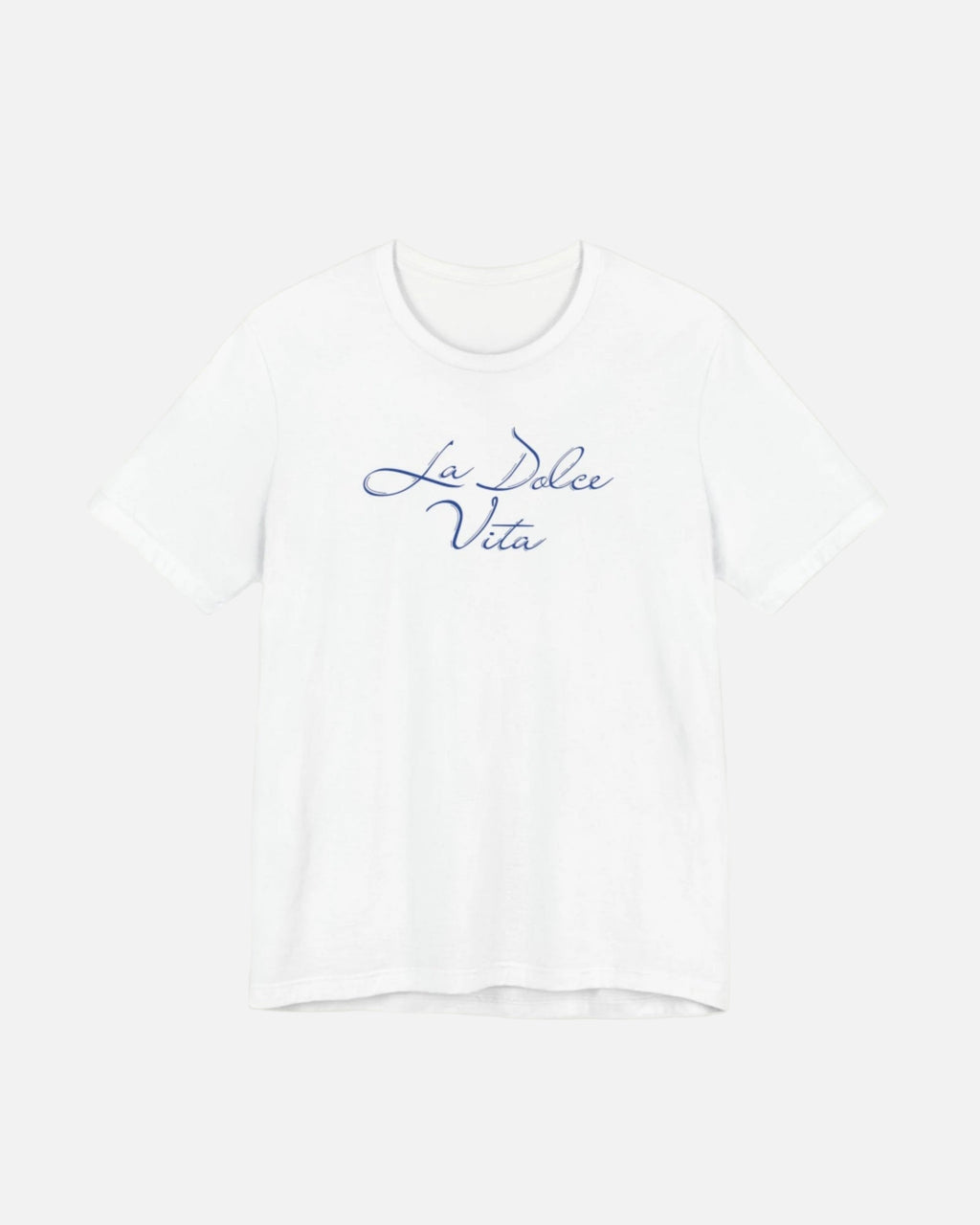 Vandox Dolce Vita Diner T-Shirt in eggshell white with navy script, evoking Italian summer nights, old money elegance, and starboy confidence. Starboy old money shirt tshirt clothes vandox sacrevandox vandox clothes vandox clothing