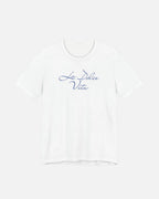 Vandox Dolce Vita Diner T-Shirt in eggshell white with navy script, evoking Italian summer nights, old money elegance, and starboy confidence. Starboy old money shirt tshirt clothes vandox sacrevandox vandox clothes vandox clothing