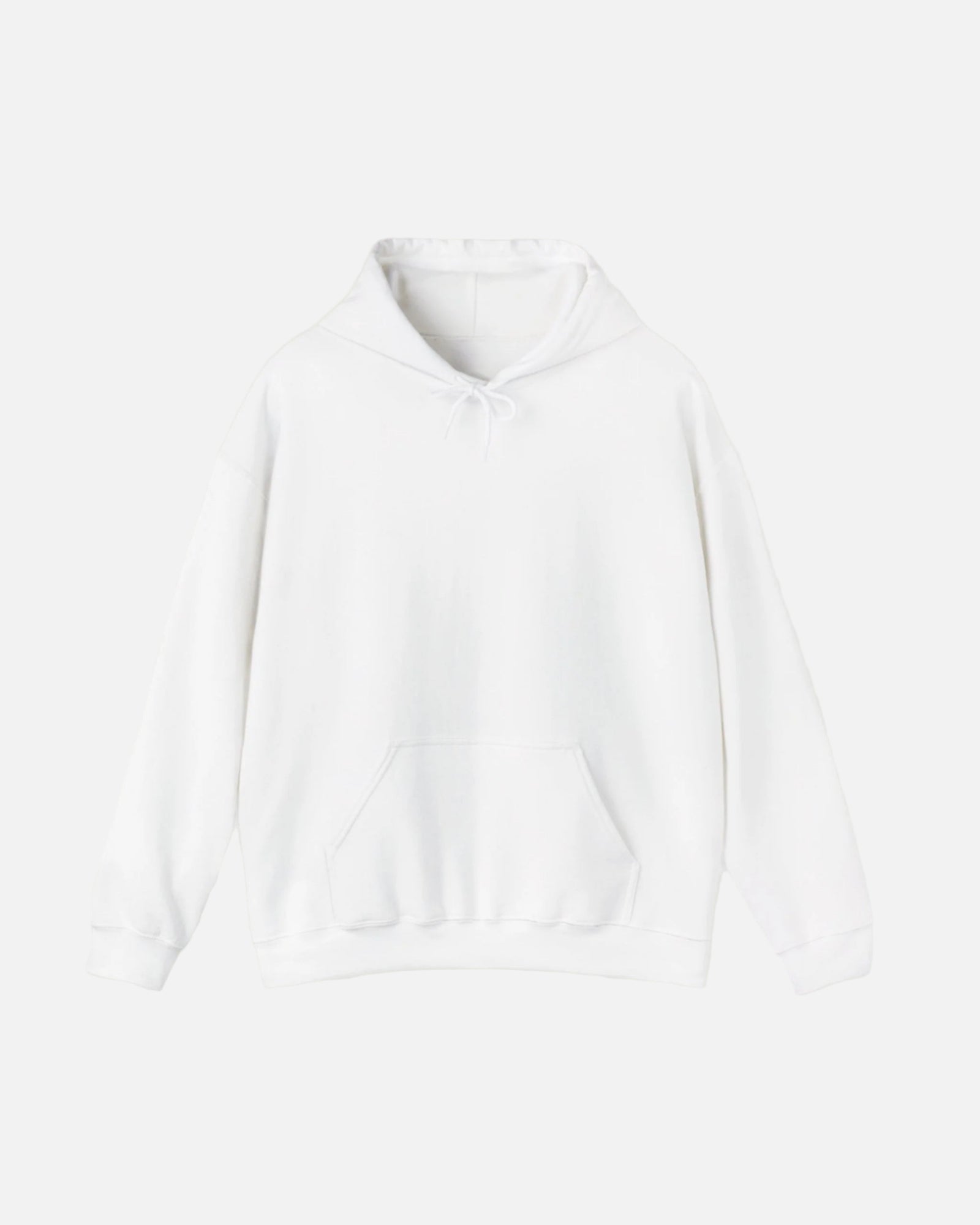 White Vandox Hoodie with regal crest, two horses, and "Mélancolie" and "Vandaux Famille" text on the back. Starboy old money hoodie sweatshirt clothes vandox sacrevandox vandox clothes vandox clothing