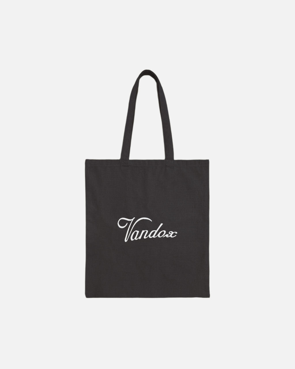 Deep Black Vandox Riviera Market Tote with signature logo, designed for coastal getaways, daily essentials, and elevated summer living. Starboy old money tote bag accessories vandox sacrevandox bag 