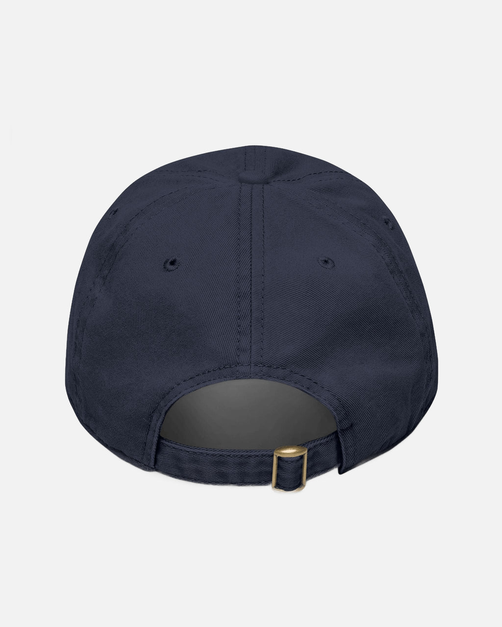 Back View of Deep Dark Blue Navy embroidered baseball cap with three horse racing jockeys graphic and The Hamptons Sacre Vandox text.
Hat Cap Baseball Cap Baseball Hat starboy hat old money hats vandox sacre vandox sacrevandox vandox clothing