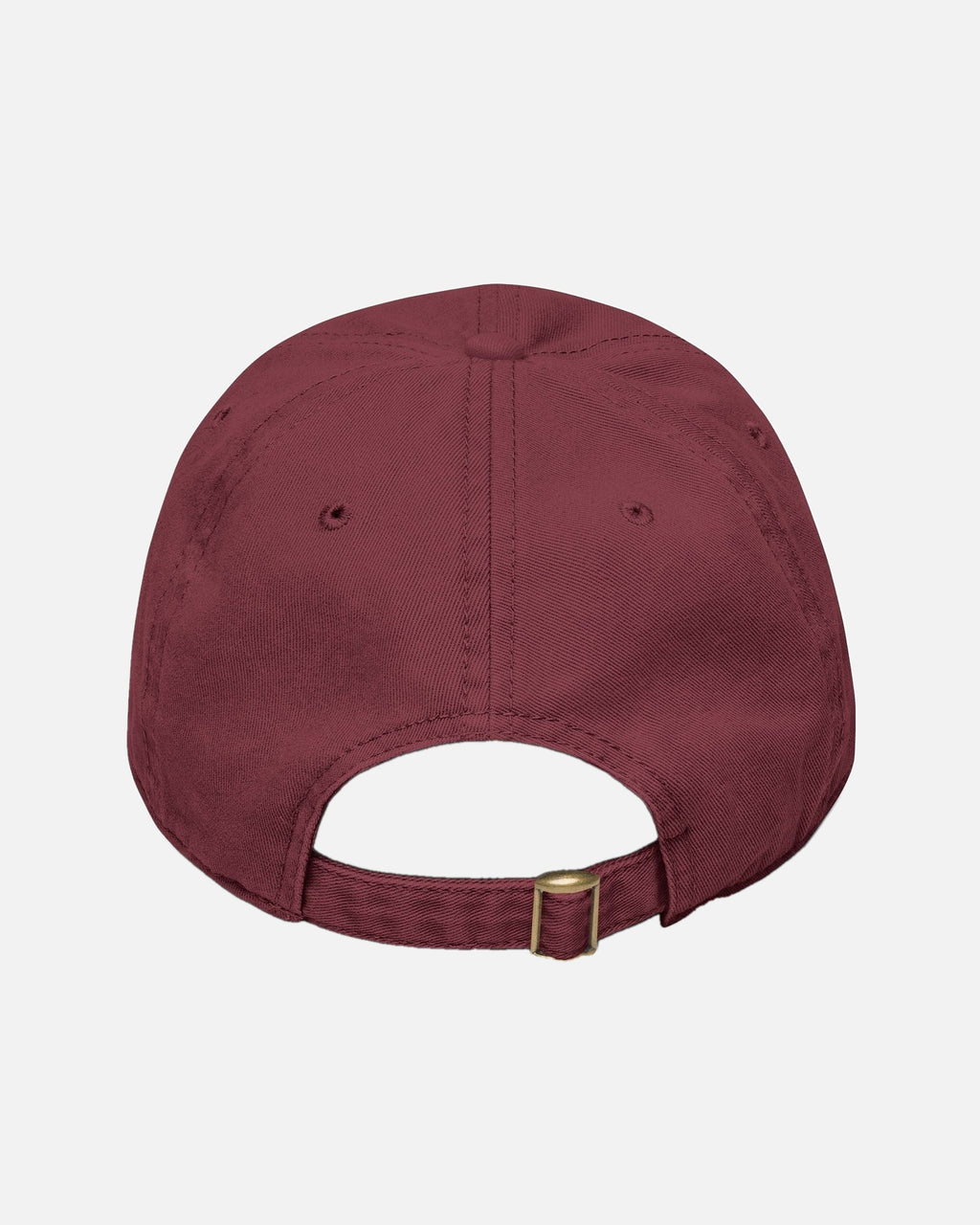 Back View of Maroon Red Vandox alpine Club washed baseball cap with a blank back. Hat Cap Baseball Cap Baseball Hat starboy hat old money hats vandox sacre vandox sacrevandox vandox clothing