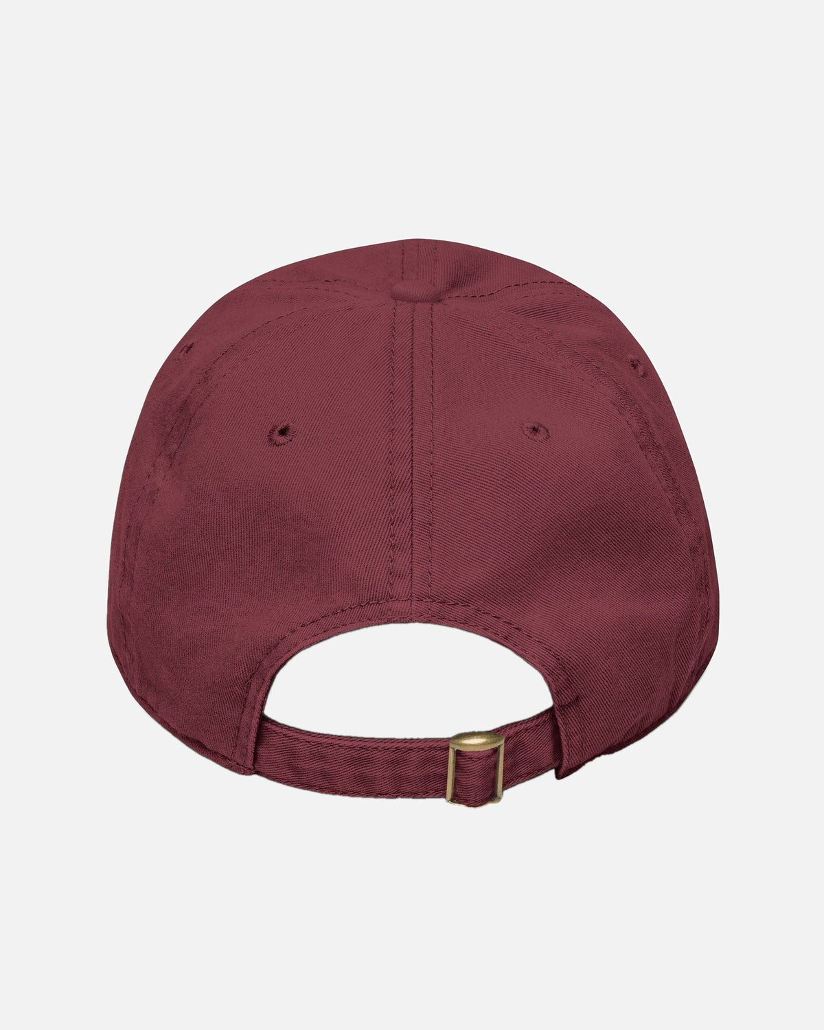 Back View of Maroon Red Vandox alpine Club washed baseball cap with a blank back. Hat Cap Baseball Cap Baseball Hat starboy hat old money hats vandox sacre vandox sacrevandox vandox clothing