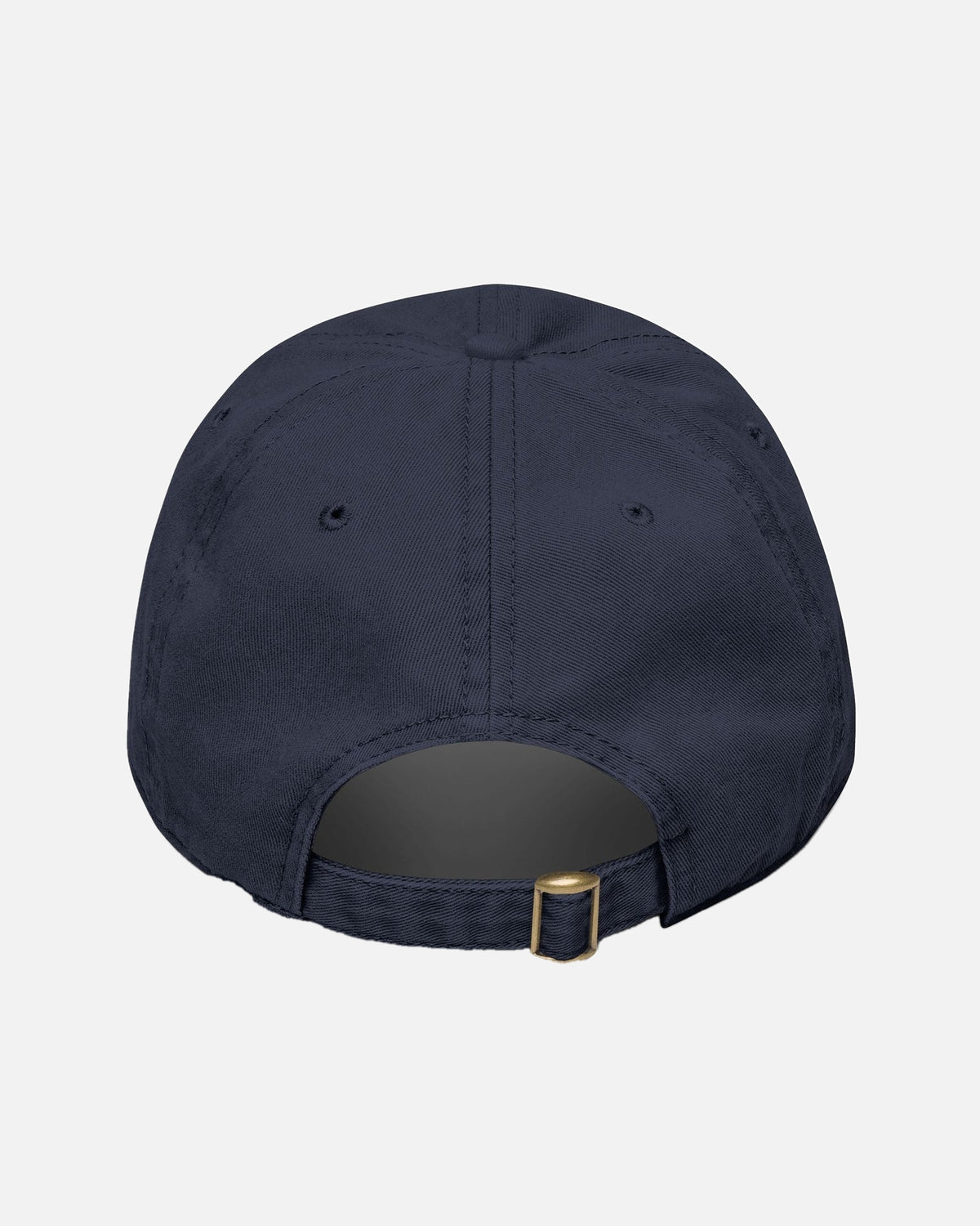 Back View of Navy Dark Blue Vandox alpine Club washed baseball cap with a blank back. Hat Cap Baseball Cap Baseball Hat starboy hat old money hats vandox sacre vandox sacrevandox vandox clothing