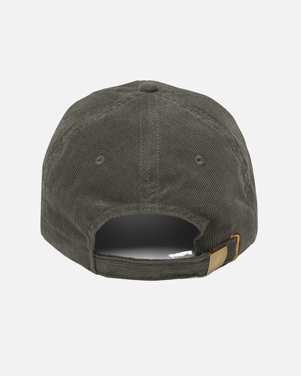 Back view of Olive Green Vandox Snow Season corduroy baseball cap with blank back. Hat Cap Baseball Cap Baseball Hat starboy hat old money hats vandox sacre vandox sacrevandox vandox clothing
