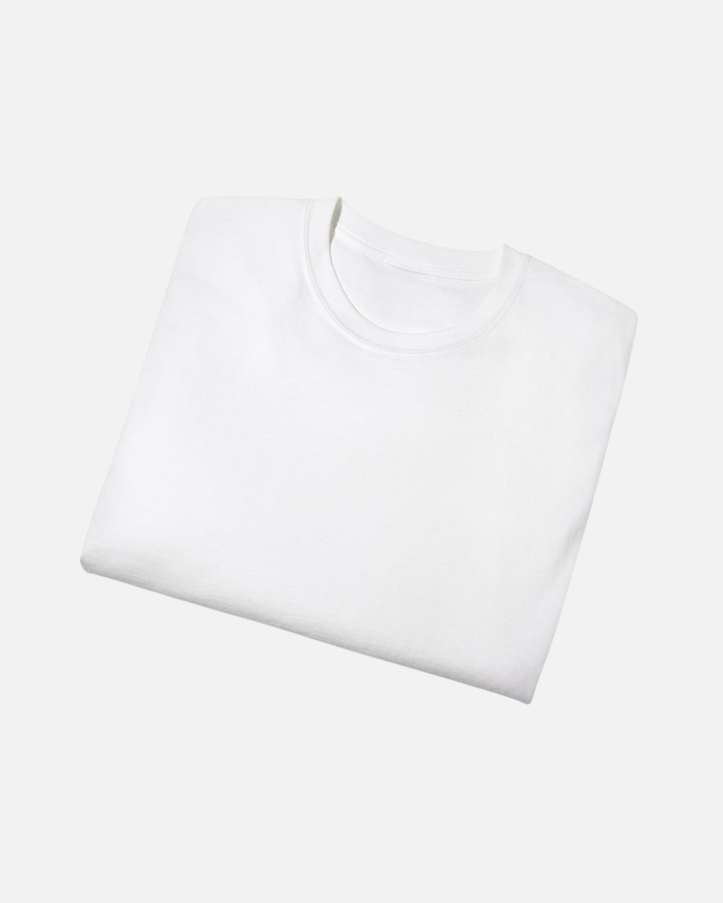 folded view of Vandox Blue Hour White t-shirt with Vandox wordmark chest graphic. Starboy old money shirt tshirt clothes vandox sacrevandox vandox clothes vandox clothing