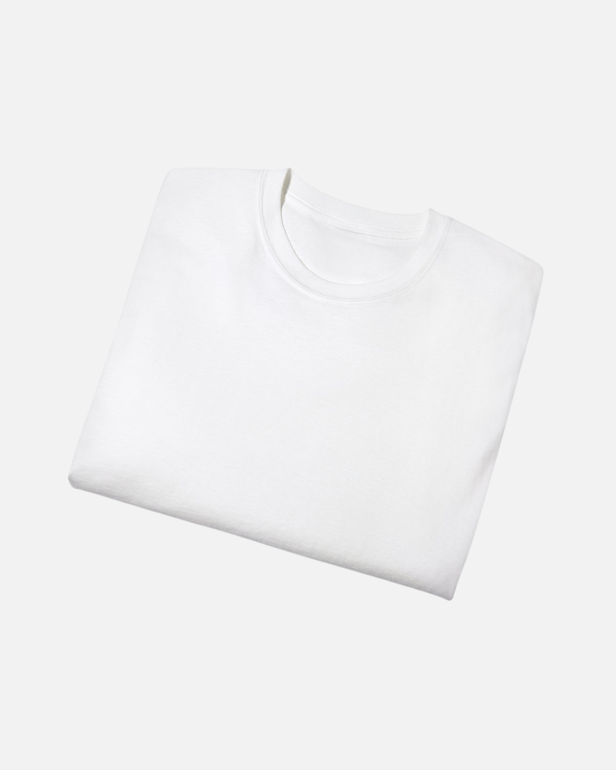 folded view of Vandox Blue Hour White t-shirt with Vandox wordmark chest graphic. Starboy old money shirt tshirt clothes vandox sacrevandox vandox clothes vandox clothing