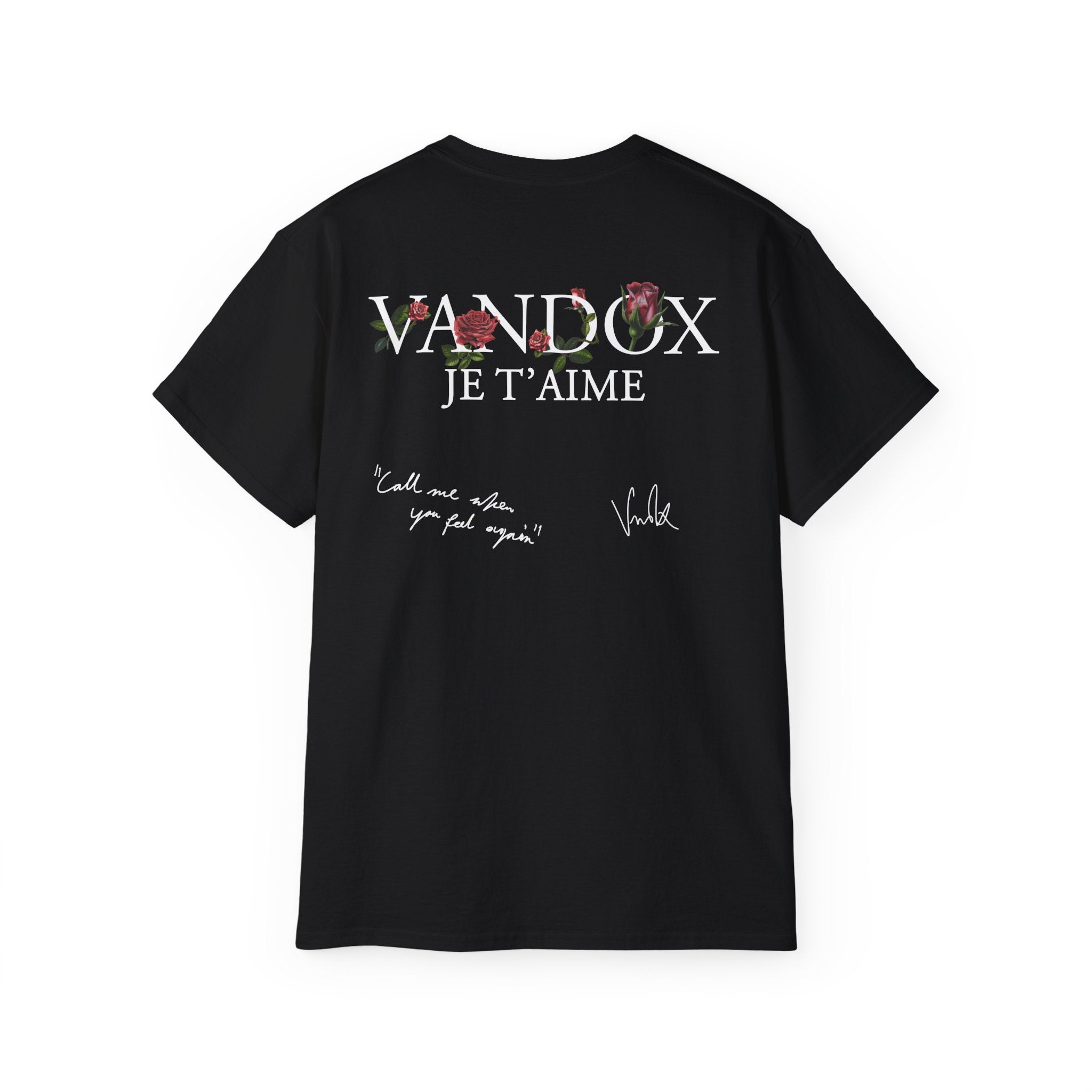 Vandox Love Script T-Shirt black with romantic typography and rose graphic on the back, premium cotton streetwear tee
Starboy old money shirt tshirt clothes vandox sacrevandox vandox clothes vandox clothing