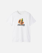 Vandox Papaya Tee - white premium cotton t-shirt featuring bold papaya graphic print from the Frutta d'Estate summer collection by Vandox.
Starboy old money shirt tshirt clothes vandox sacrevandox vandox clothes vandox clothing