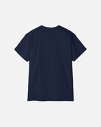 Navy dark blue deep blue Vandox Post Stamp t-shirt with blank back and no graphic. Starboy old money shirt tshirt clothes vandox sacrevandox vandox clothes vandox clothing