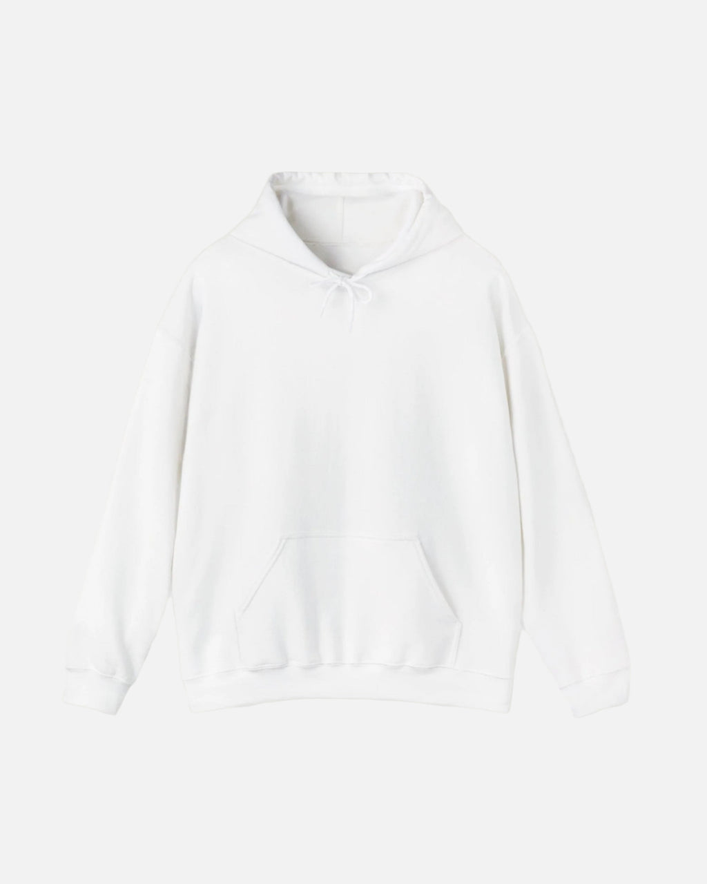 Front view of Eggshell White Saint-Tropez Hoodie featuring elegant script logo print from Vandox SS25 Collection. Starboy old money hoodie sweatshirt clothes vandox sacrevandox vandox clothes vandox clothing