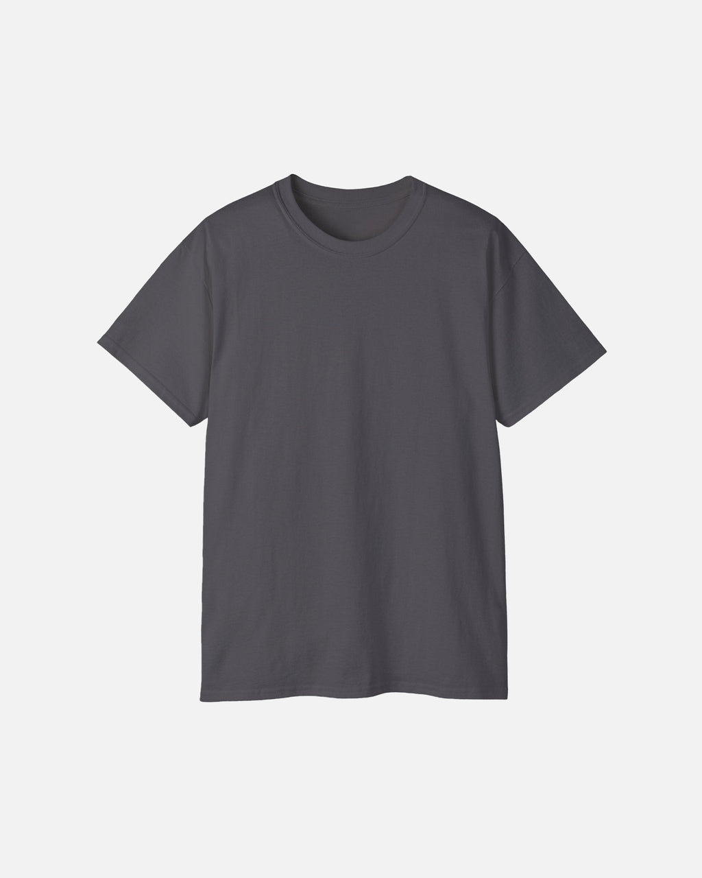 Charcoal grey dark grey Vandox Snow Lens T-Shirt plain blank, with no graphic. Starboy old money shirt tshirt clothes vandox sacrevandox vandox clothes vandox clothing