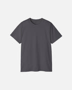 Charcoal grey dark grey Vandox Snow Lens T-Shirt plain blank, with no graphic. Starboy old money shirt tshirt clothes vandox sacrevandox vandox clothes vandox clothing