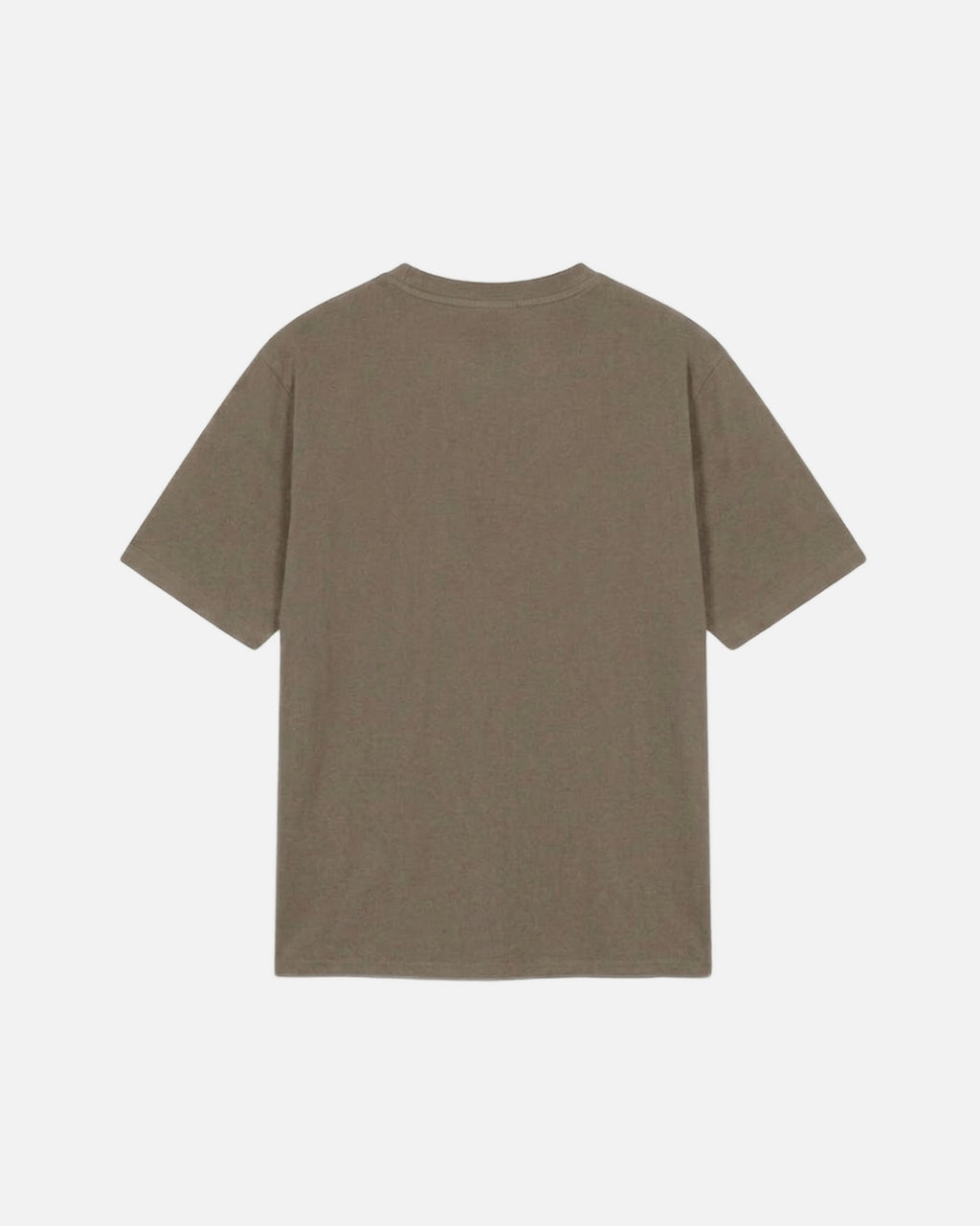 Back view of Prairie Dust Vandox Stockholm t-shirt with distressed STOCKHOLM Sacre Vandox ESTD 2022 front graphic print. Starboy old money shirt tshirt clothes vandox sacrevandox vandox clothes vandox clothing