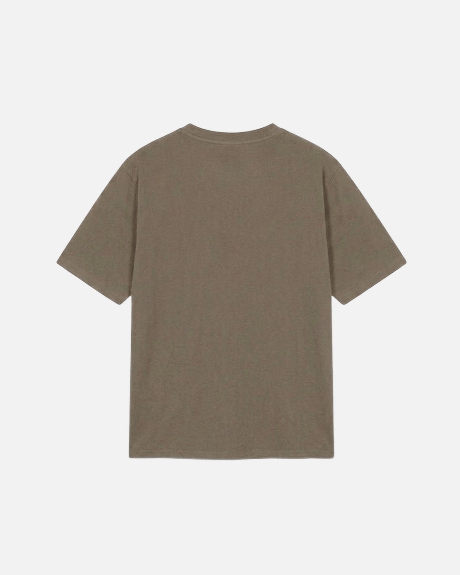 Back view of Prairie Dust Vandox Stockholm t-shirt with distressed STOCKHOLM Sacre Vandox ESTD 2022 front graphic print. Starboy old money shirt tshirt clothes vandox sacrevandox vandox clothes vandox clothing